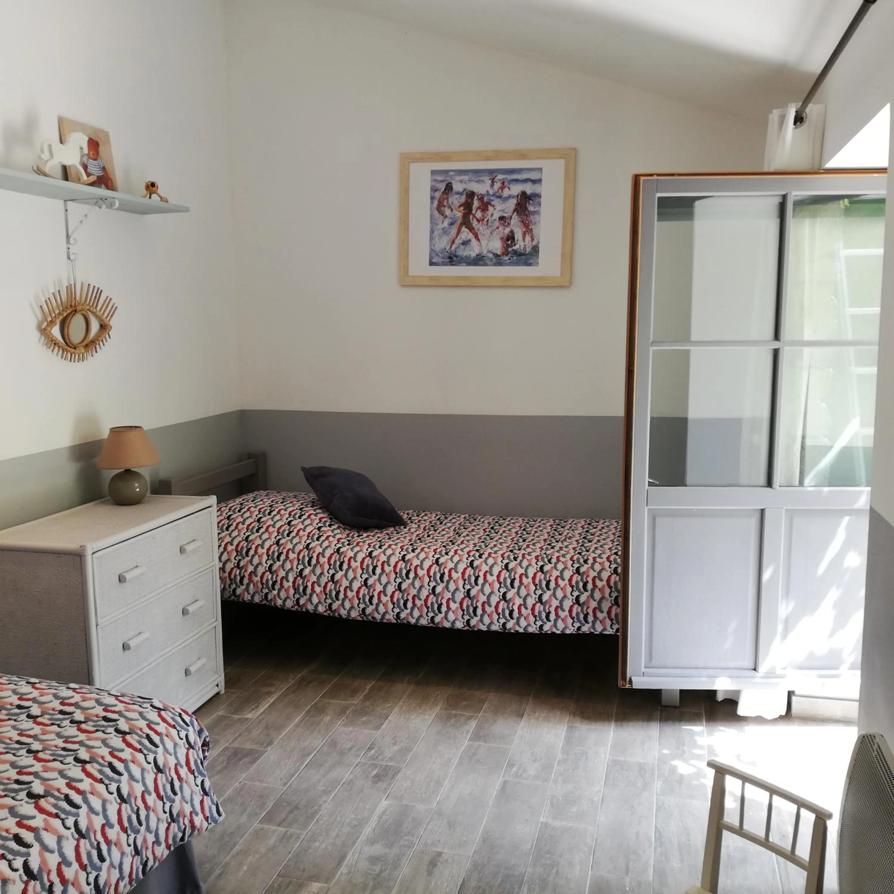 Bed in Au Logis de la Mongie