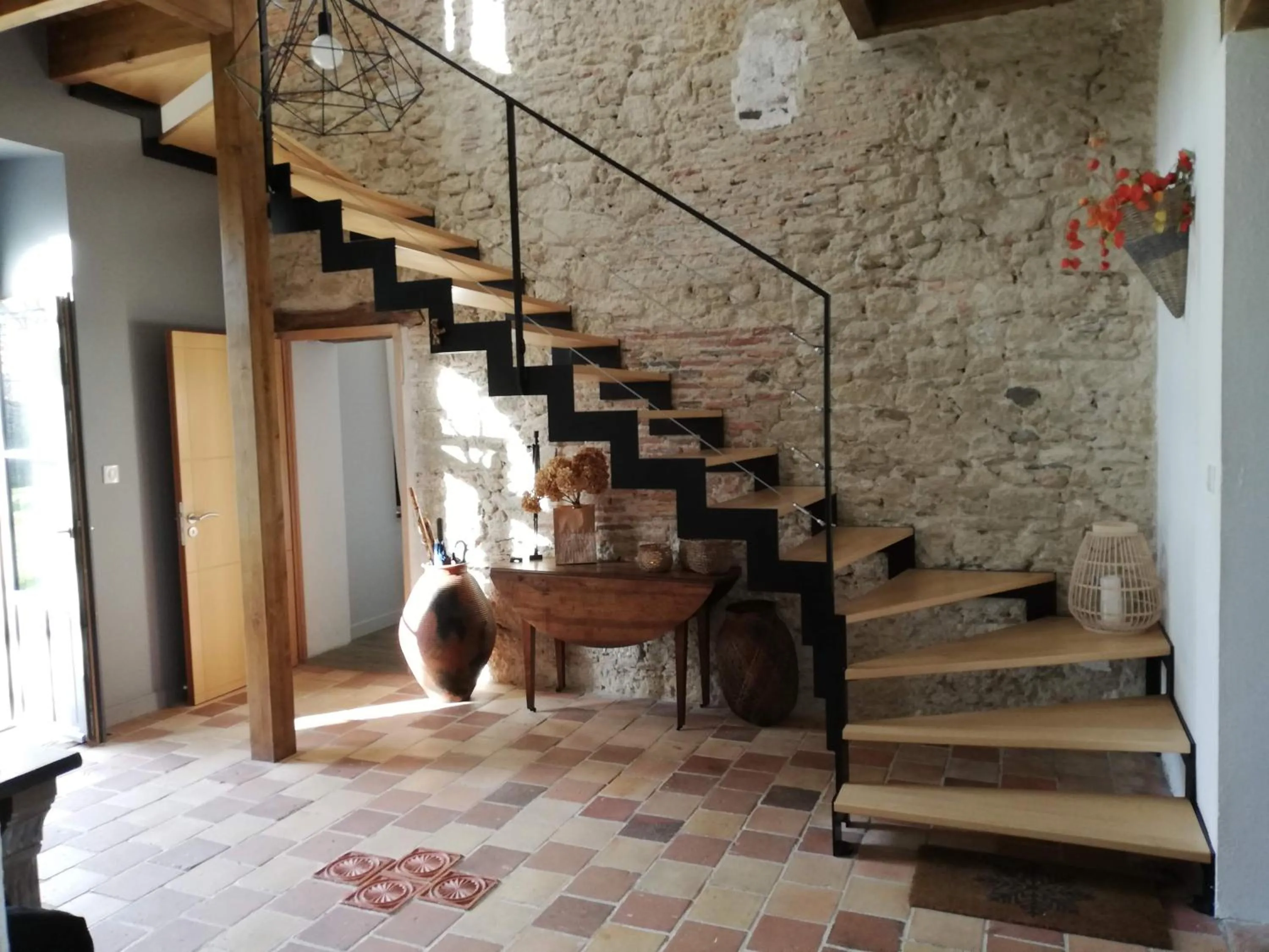 Lobby or reception in Au Logis de la Mongie