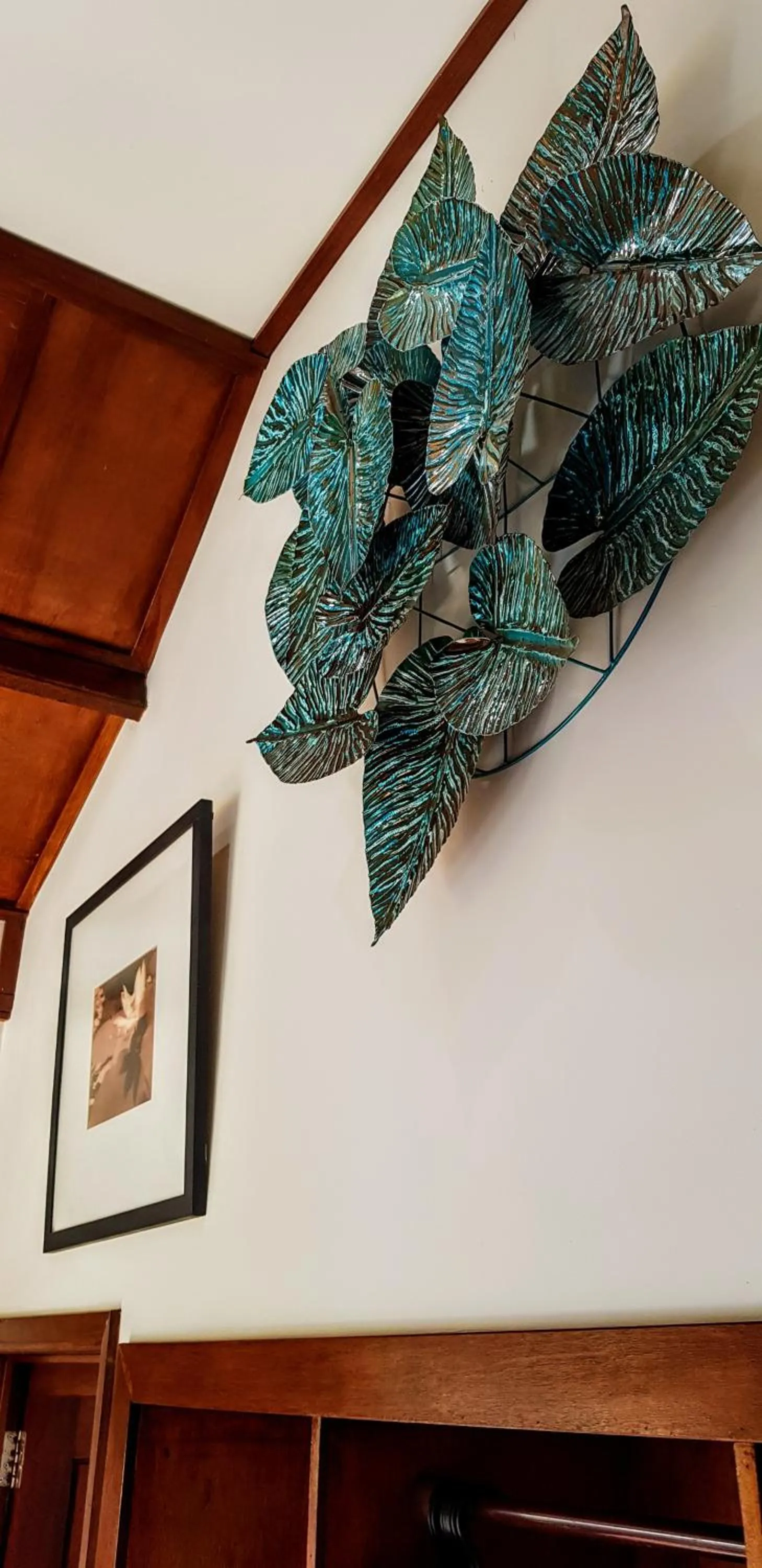 Decorative detail in Ombak Resort at Ekas , a luxury surf and kite destination, Close to Inside Ekas beach