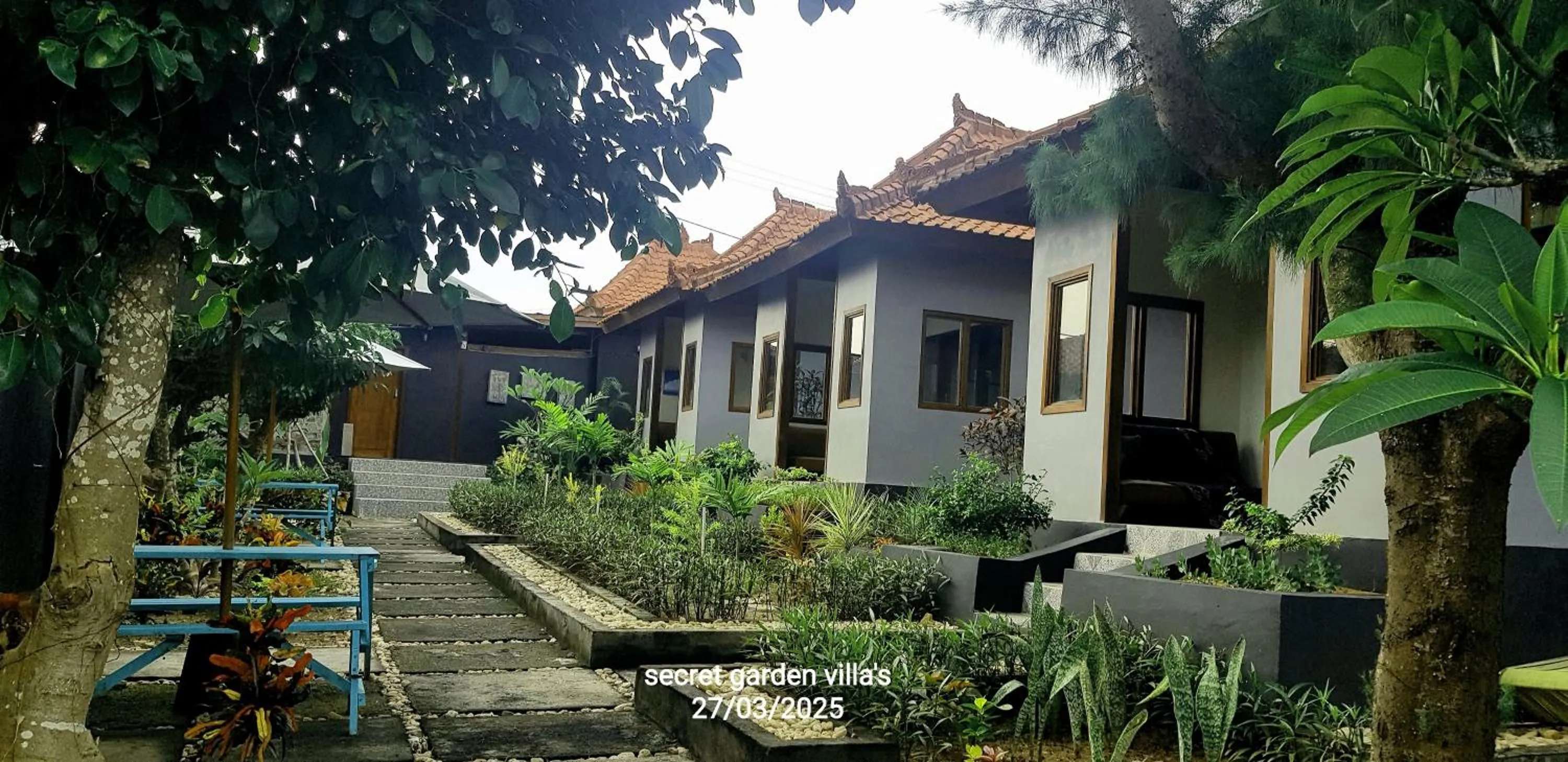 Property building in Ombak Resort at Ekas , a luxury surf and kite destination, Close to Inside Ekas beach