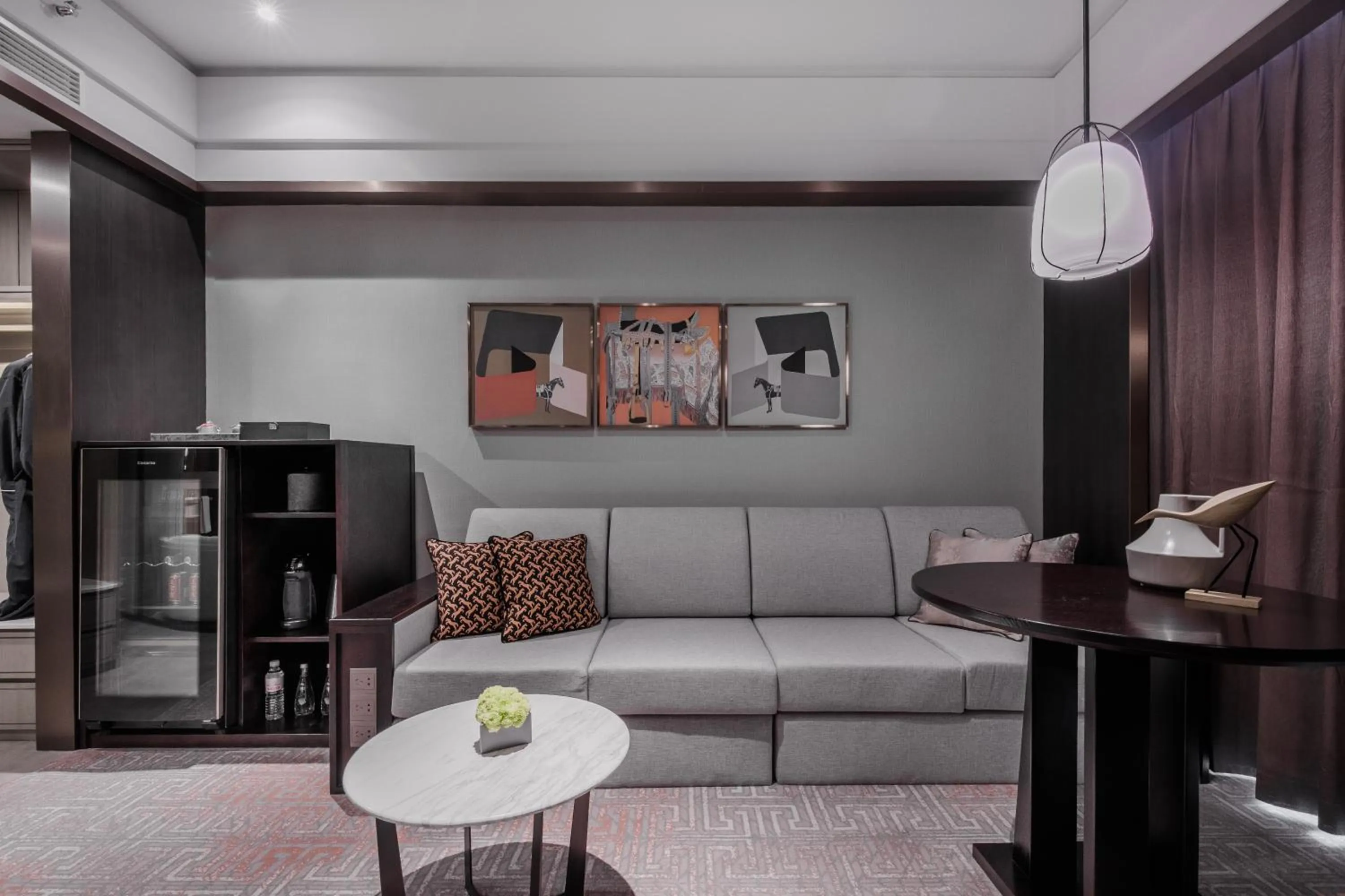 Living room in Qingdao Treasure Hotel