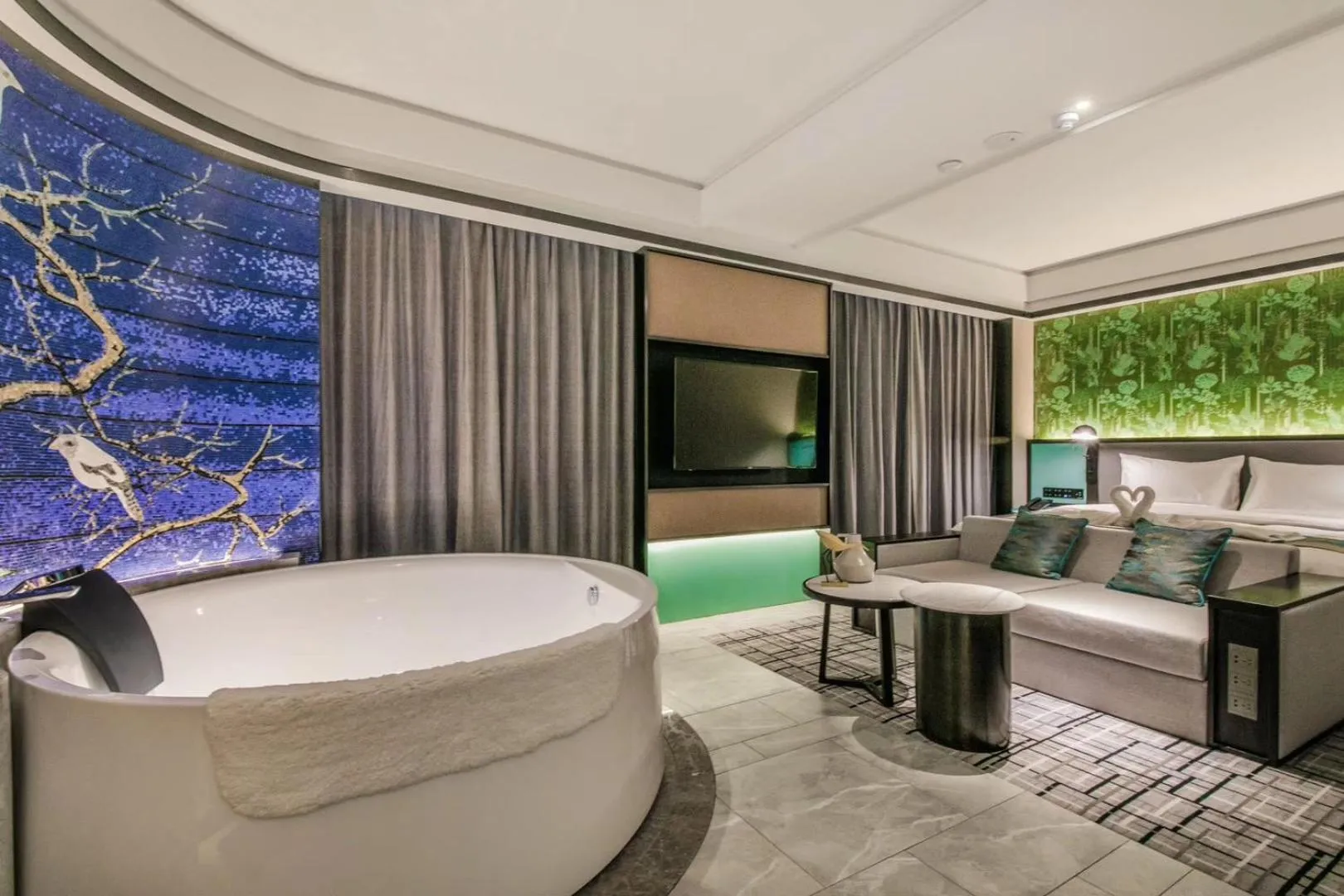 Bathroom in Qingdao Treasure Hotel