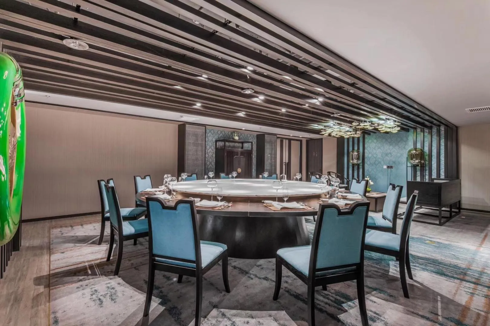 Restaurant/places to eat in Qingdao Treasure Hotel