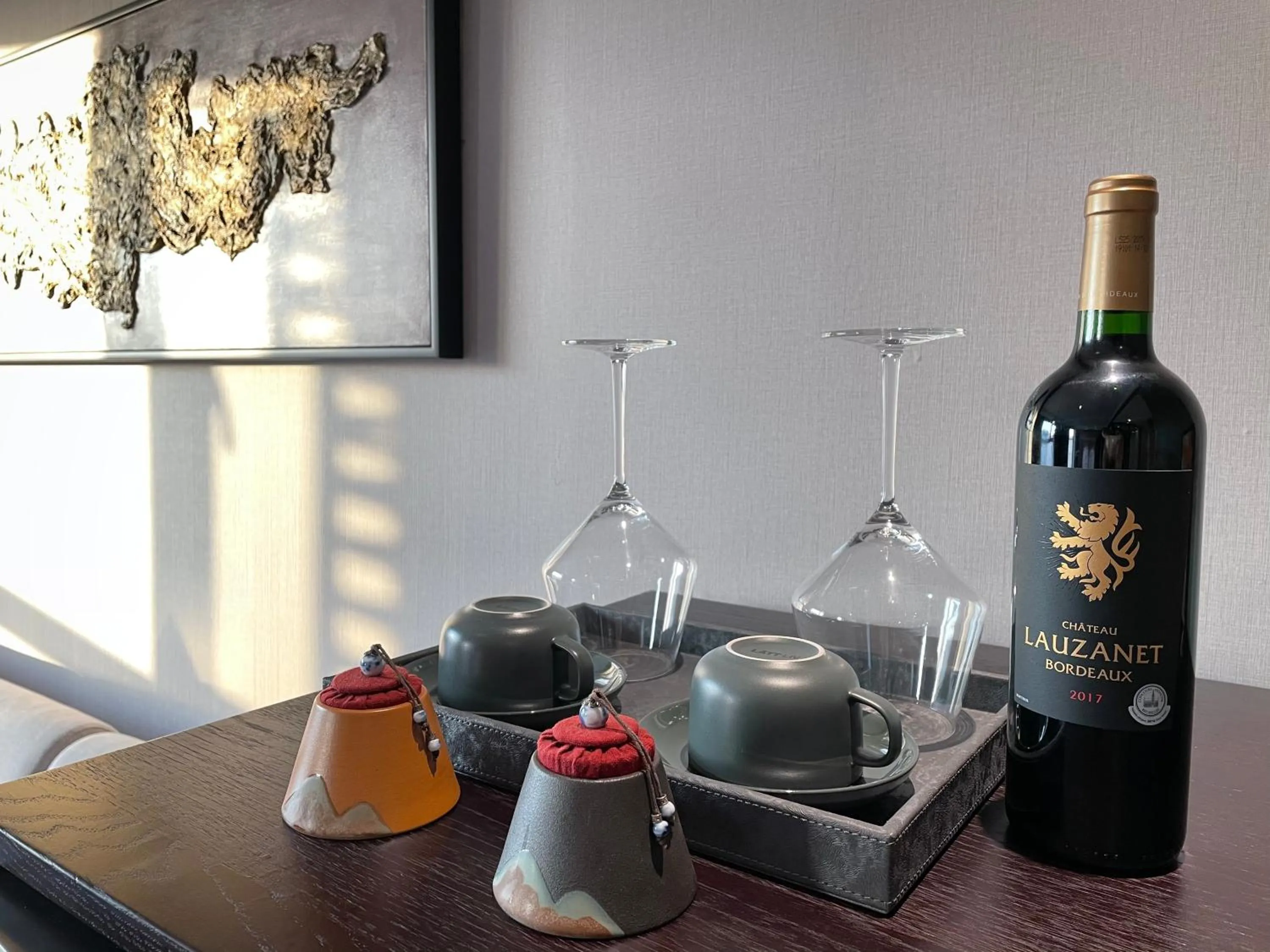 Alcoholic drinks in Qingdao Treasure Hotel