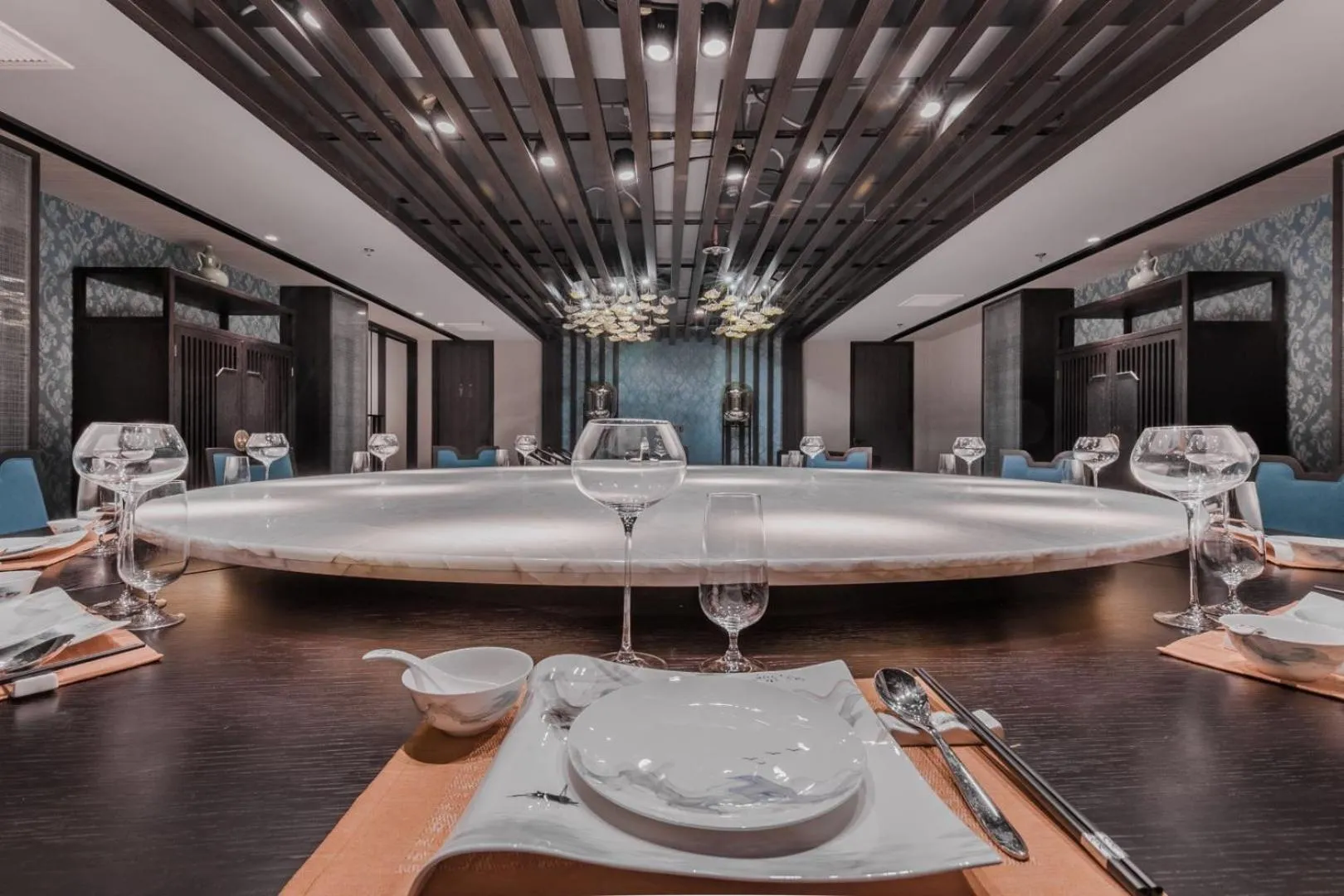 Restaurant/places to eat in Qingdao Treasure Hotel