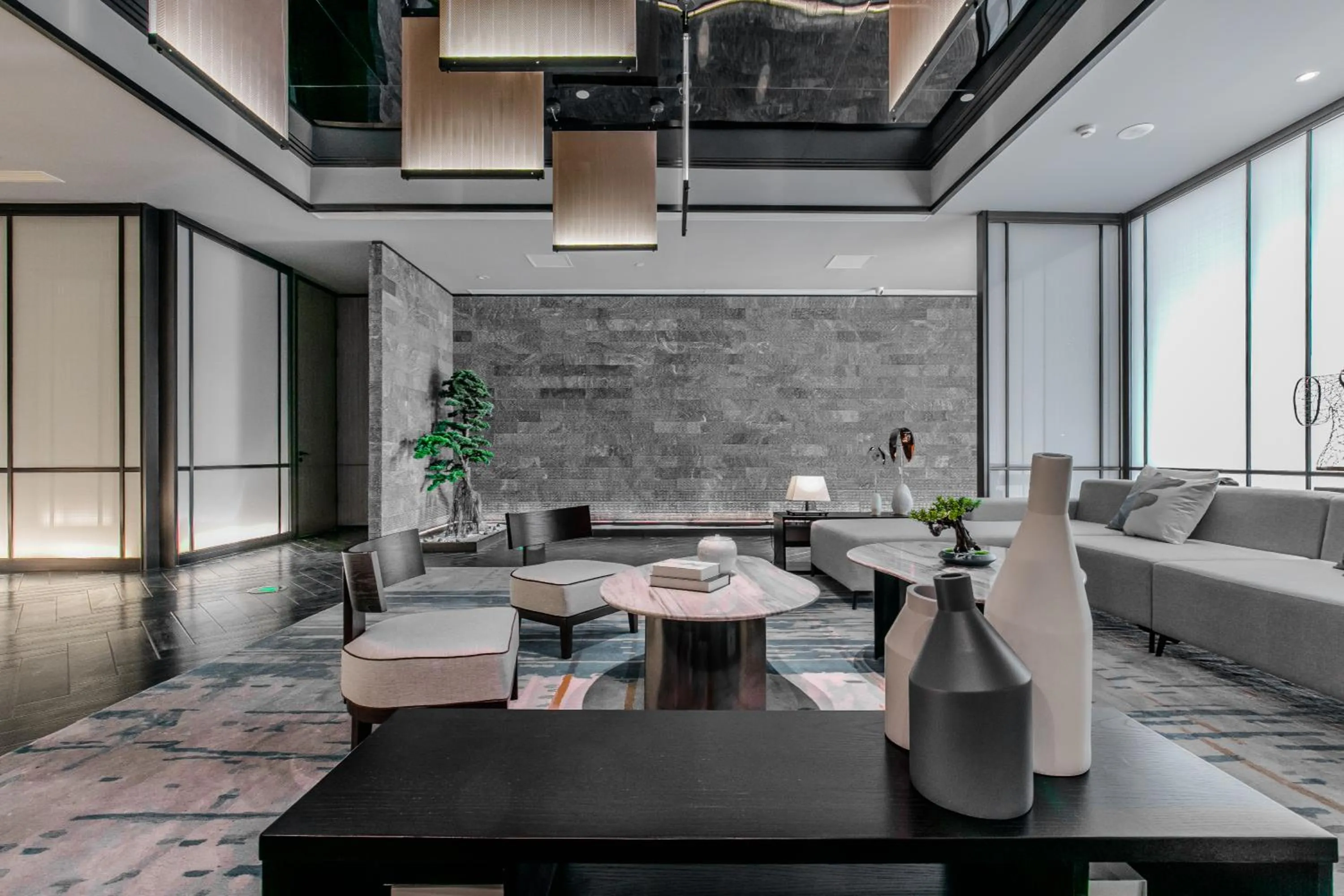 Property building in Qingdao Treasure Hotel