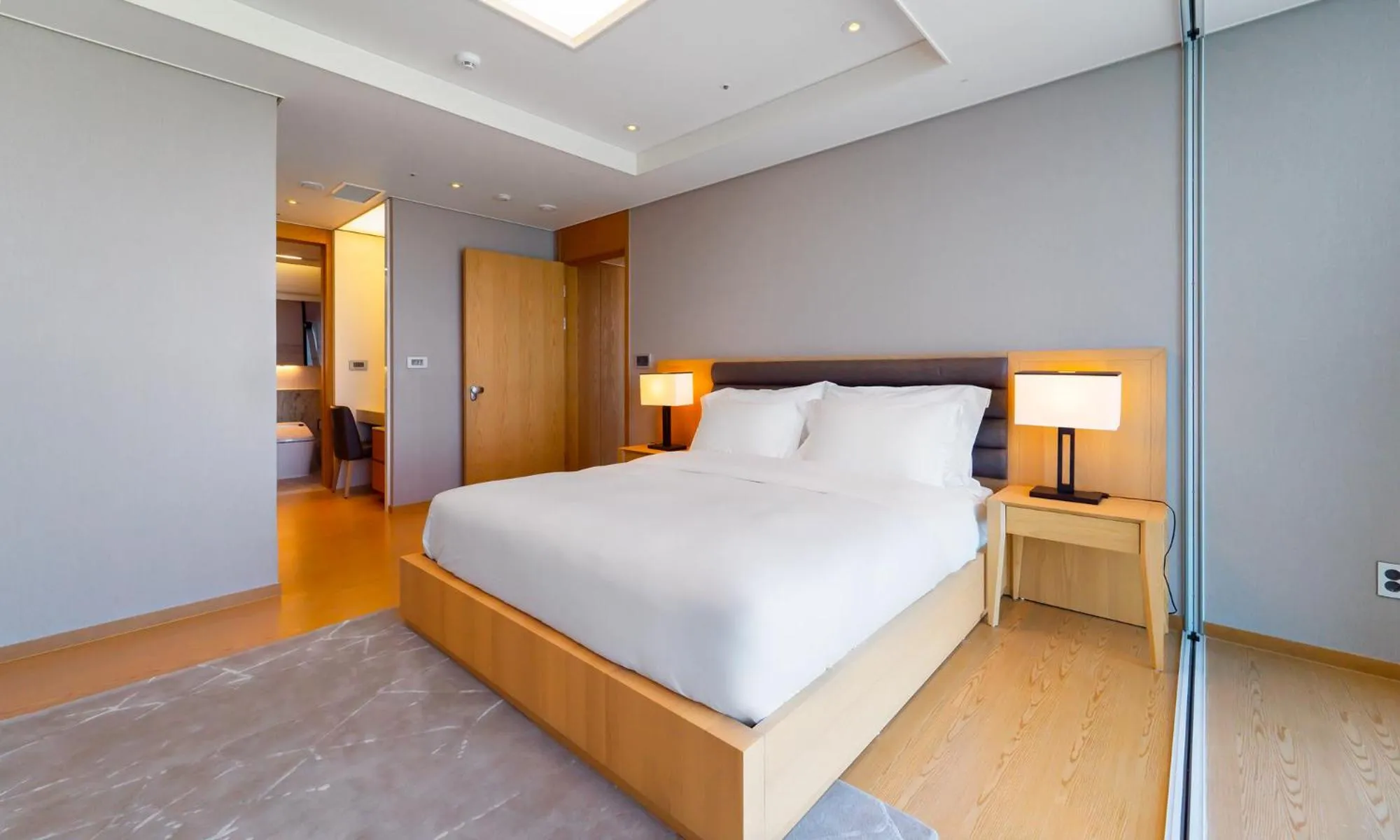 Bed in Grand Lct Residence