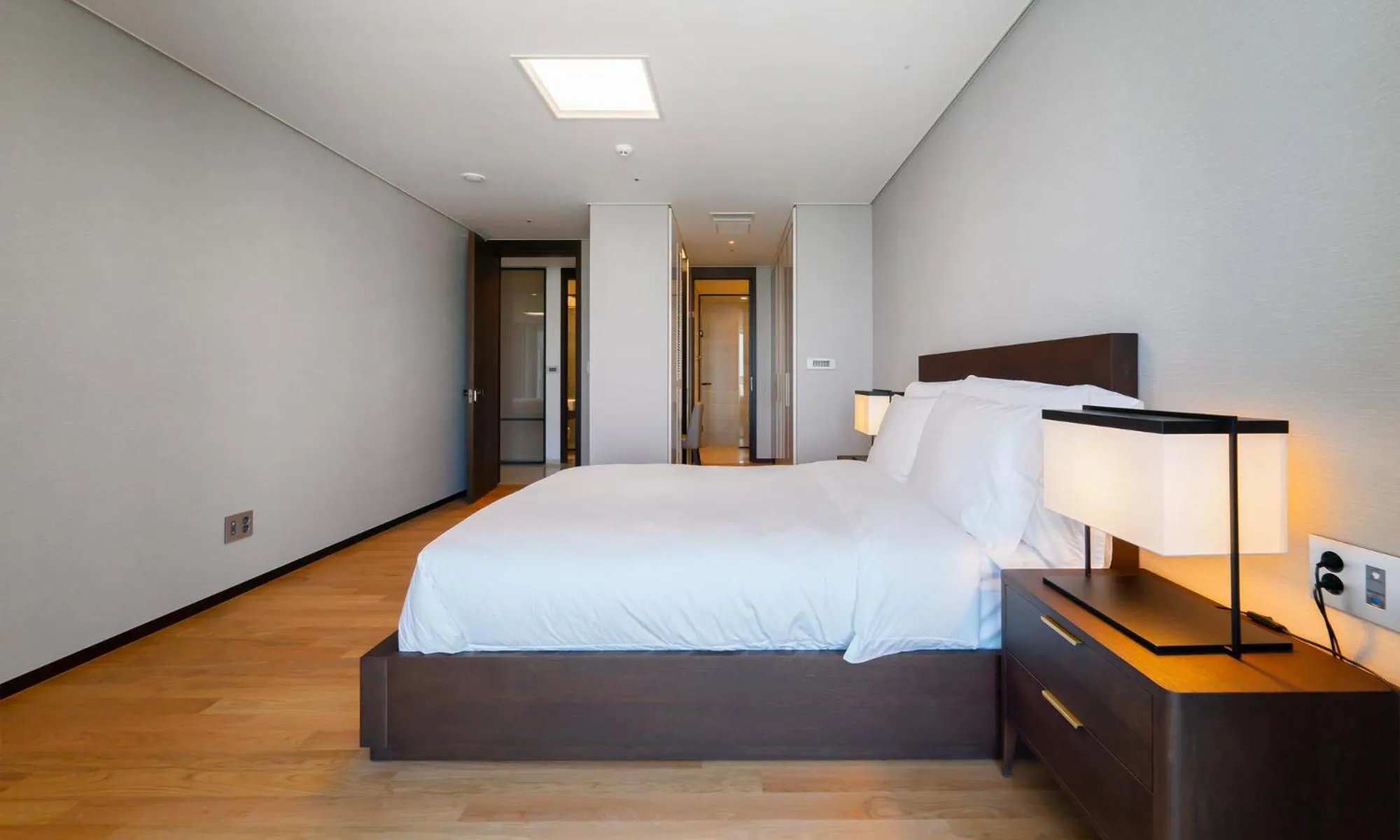 Bed in Grand Lct Residence