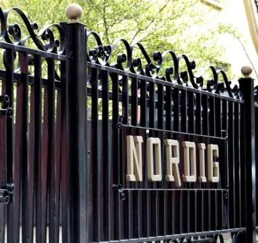 Property logo or sign in Hotel Nordig free parking