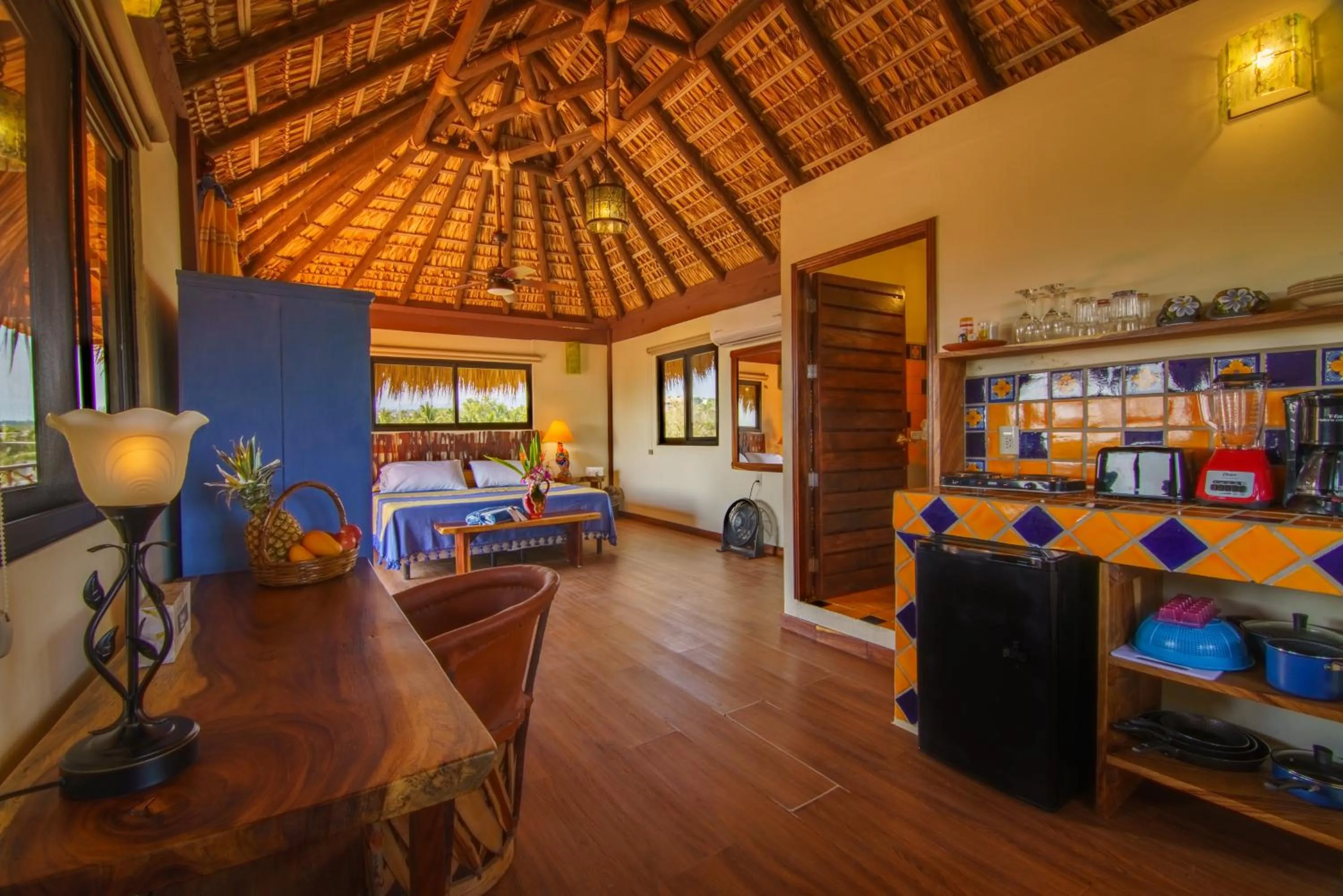 Decorative detail in Hotel Casamar Suites