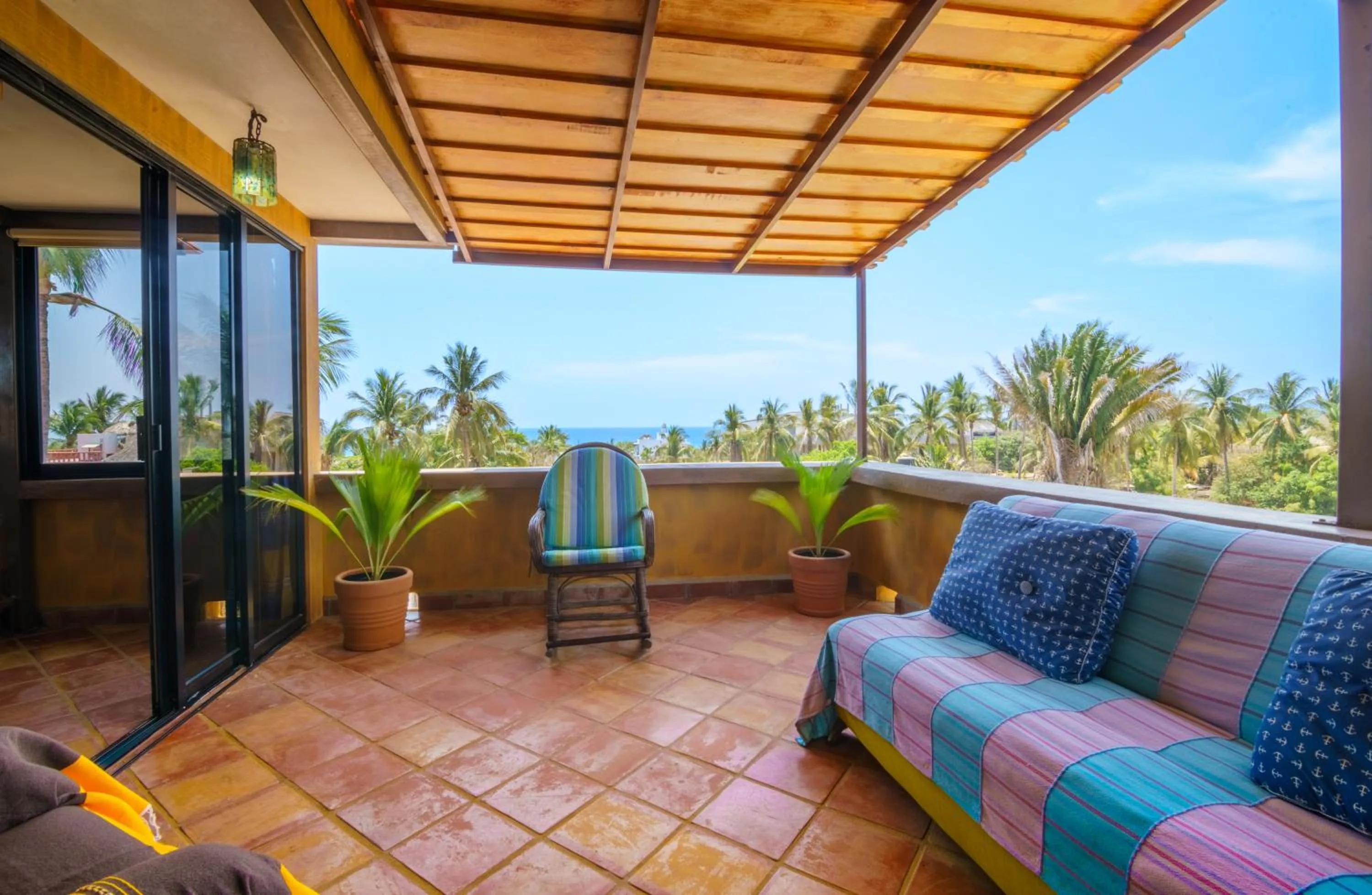 Balcony/Terrace in Hotel Casamar Suites