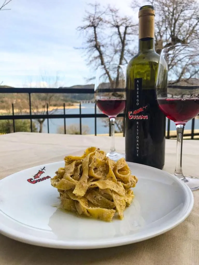 Natural landscape in Hotel Ristorante Gusana