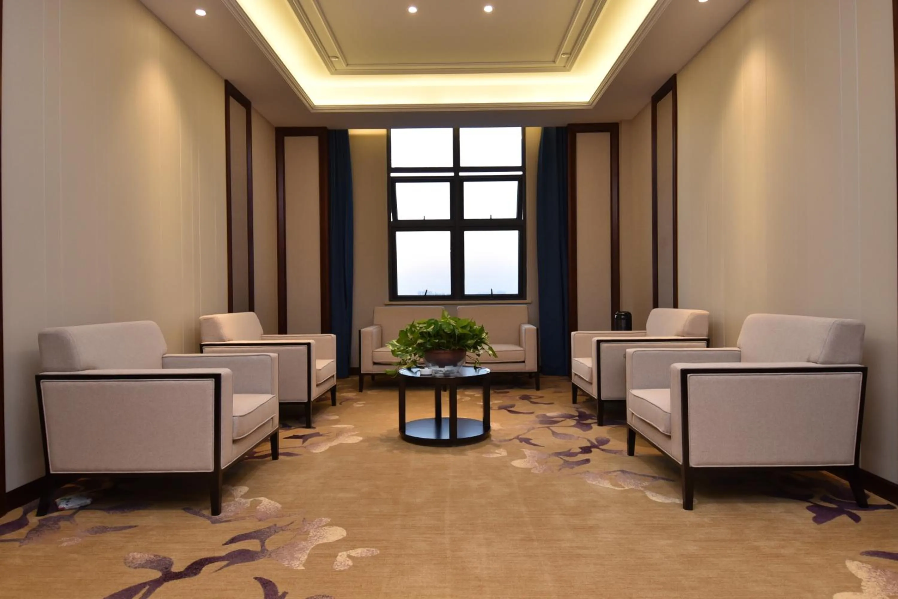 Living room in Taizhou Haiyan Jinling International Hotel