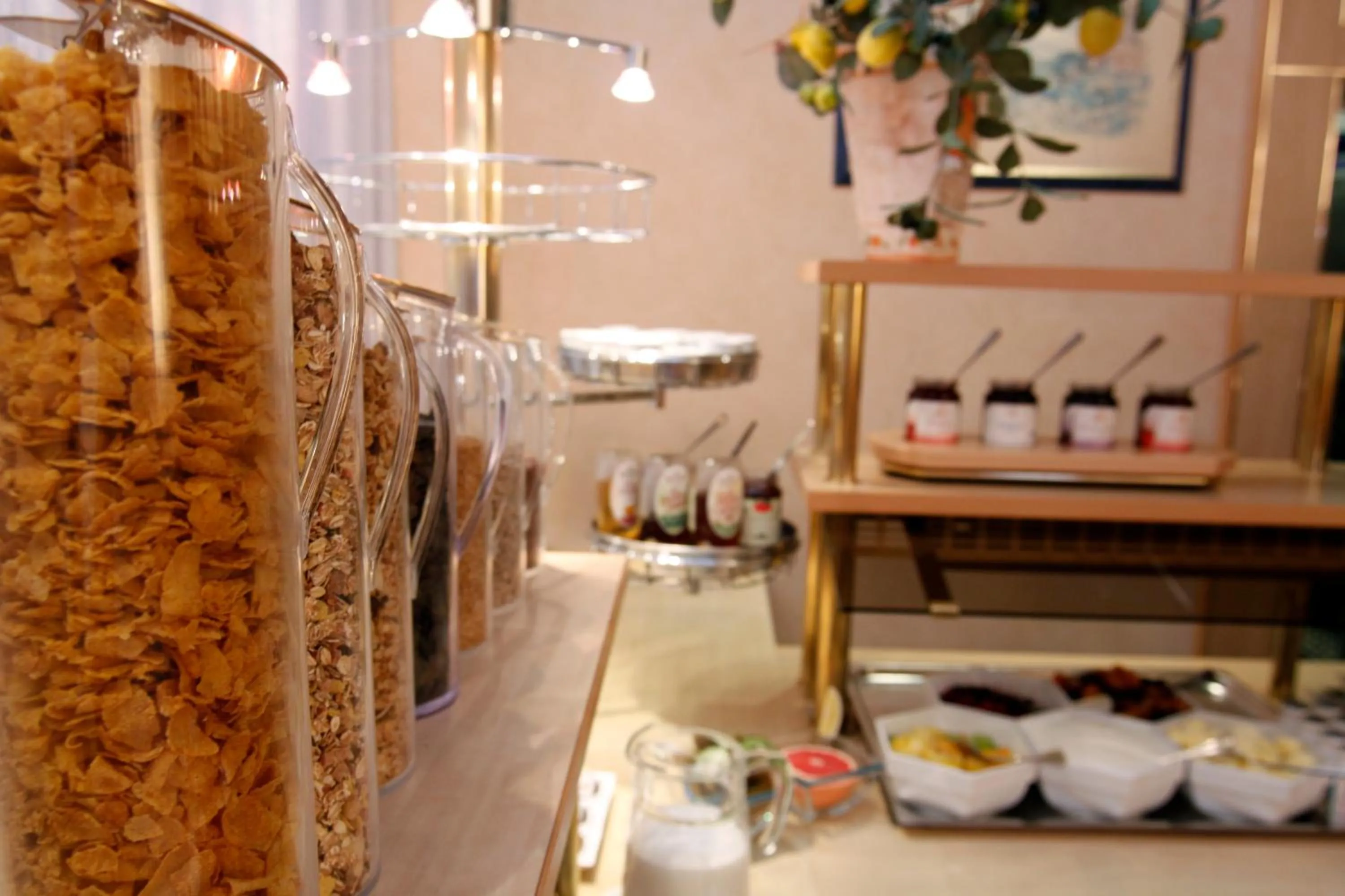 Restaurant/places to eat in Park Hotel Post