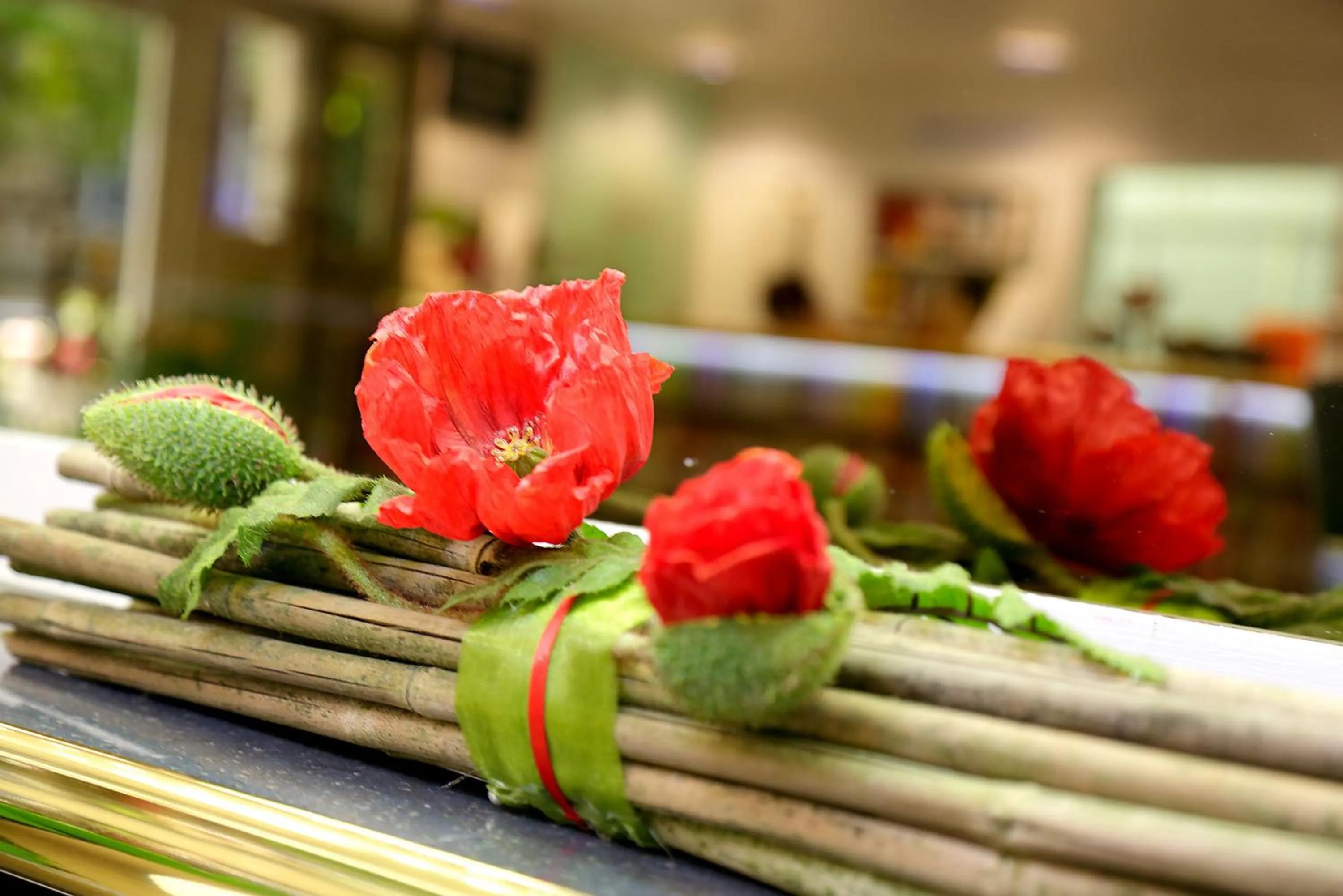 Decorative detail in Park Hotel Post