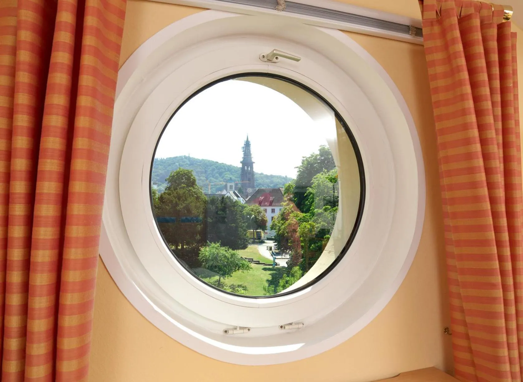 View (from property/room) in Park Hotel Post