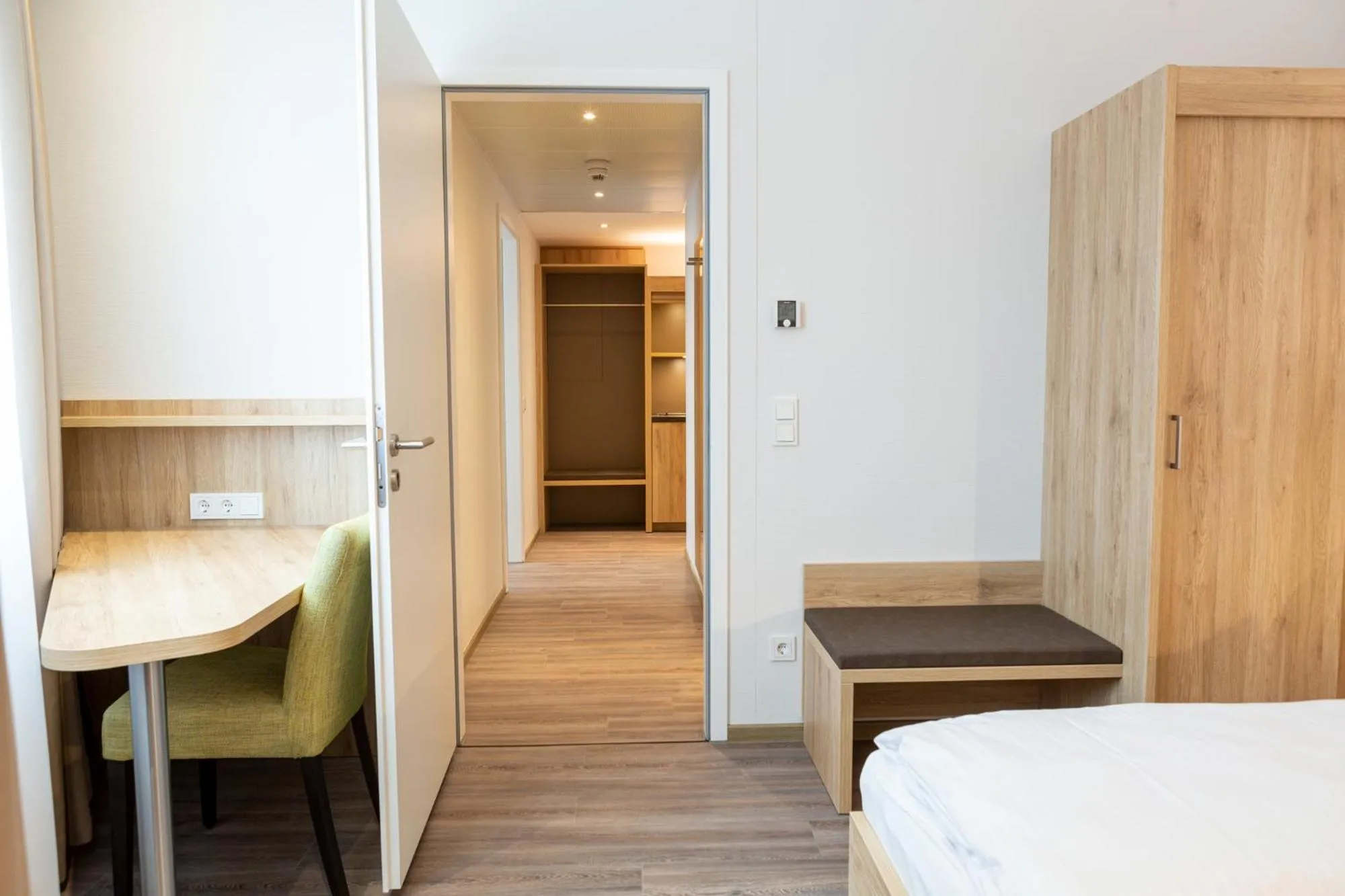 Bed in Aparthotel Am Pfaffenstein