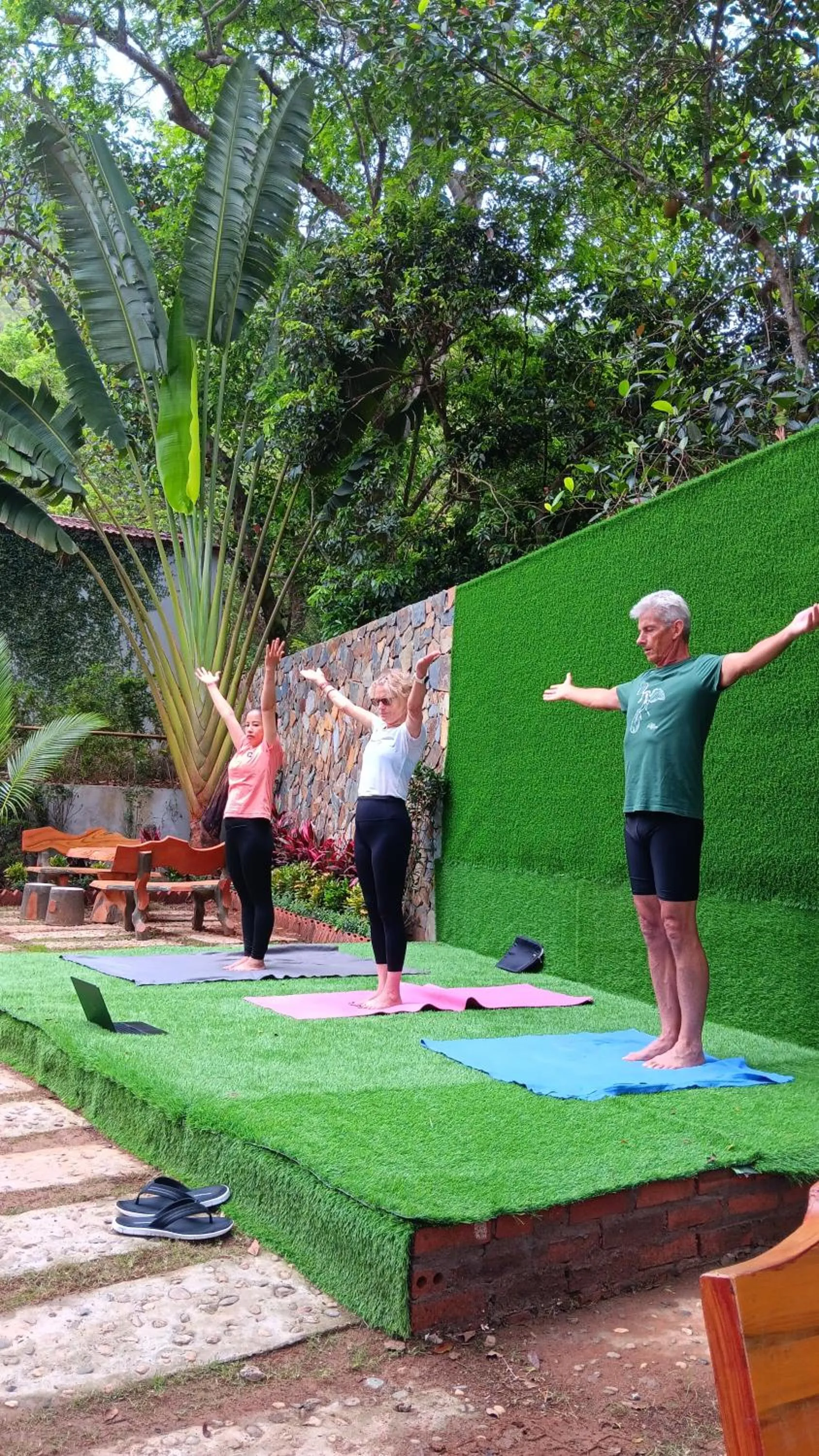 Activities in Tran Chau Garden Home