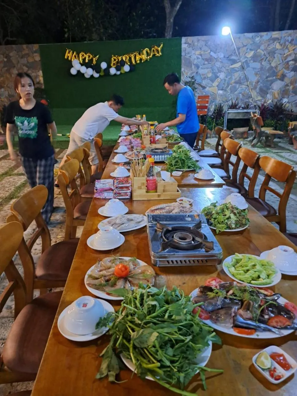 Activities in Tran Chau Garden Home