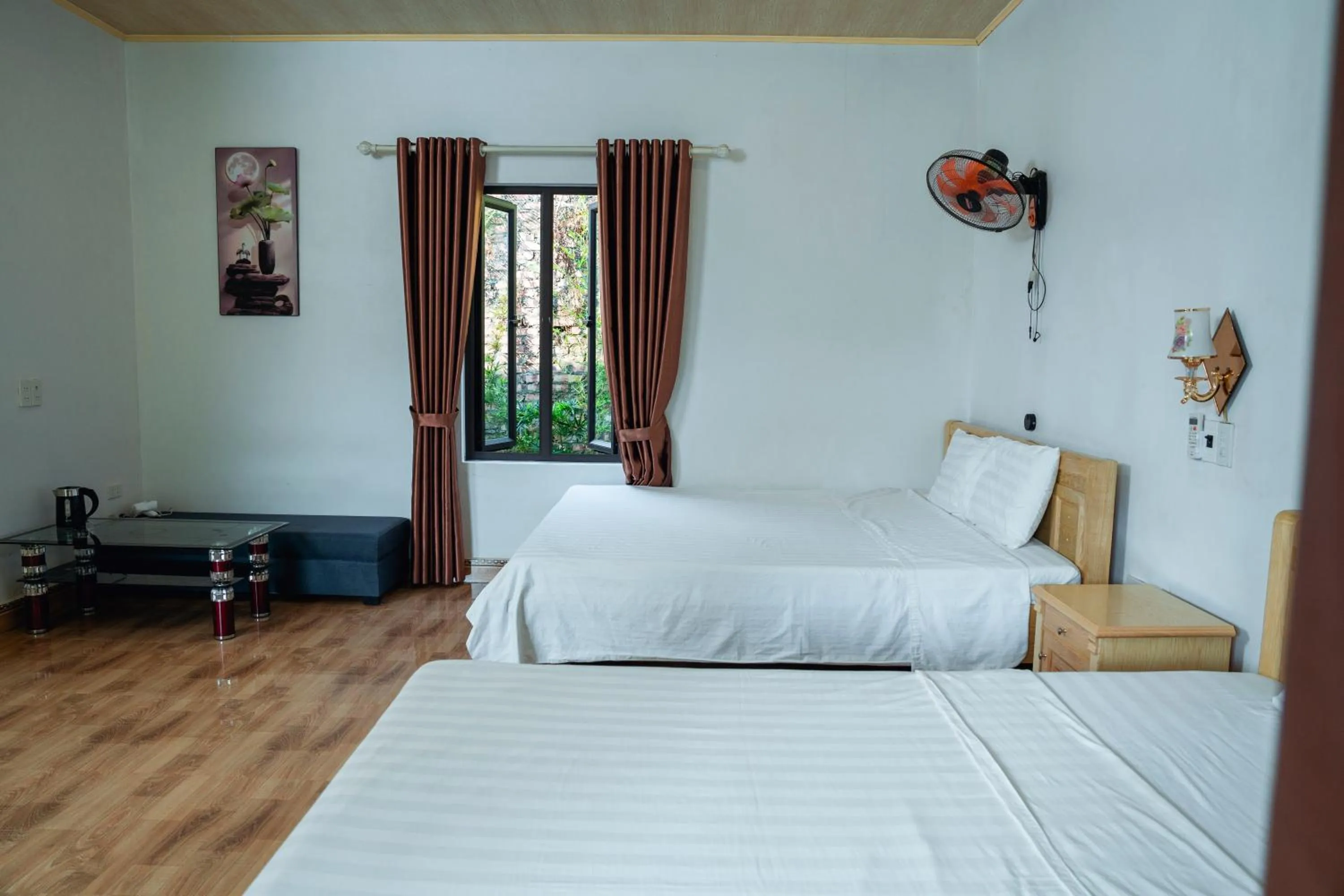 Photo of the whole room, Bed in Tran Chau Garden Home