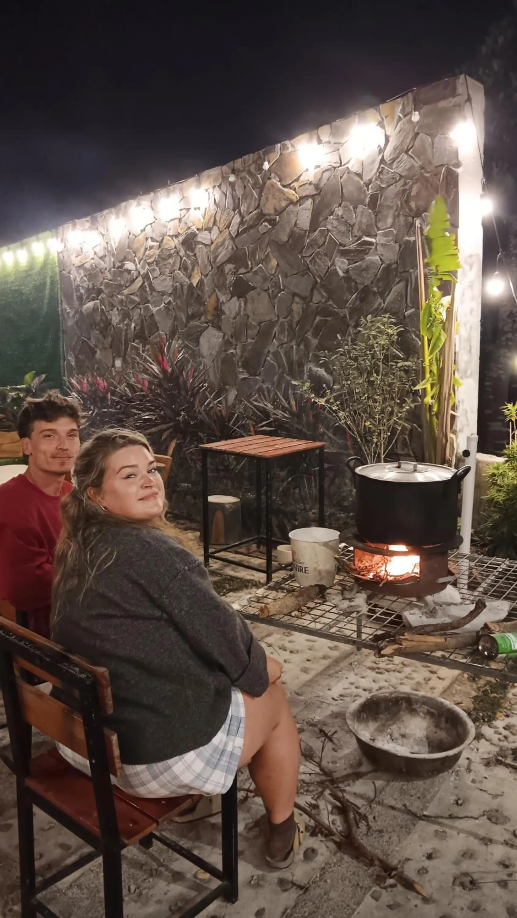 Night in Tran Chau Garden Home