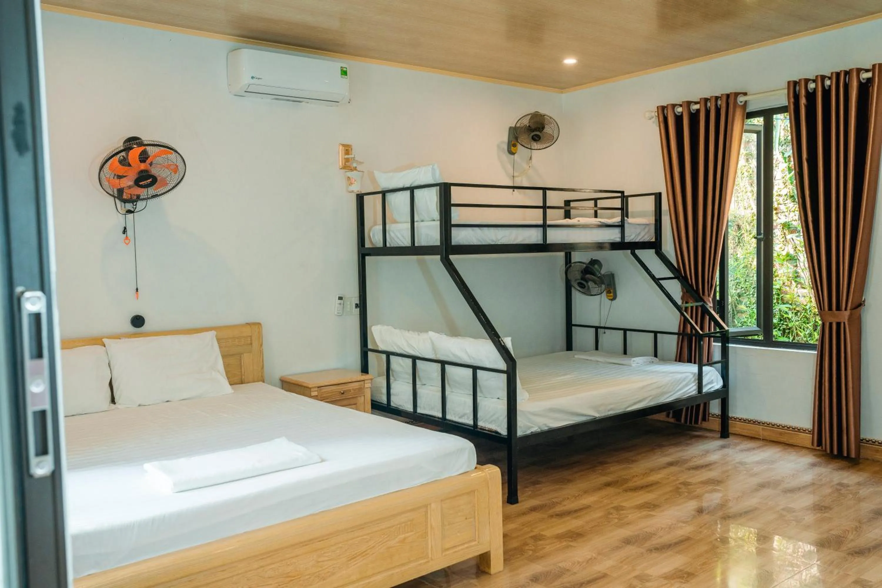 Photo of the whole room, Bed in Tran Chau Garden Home