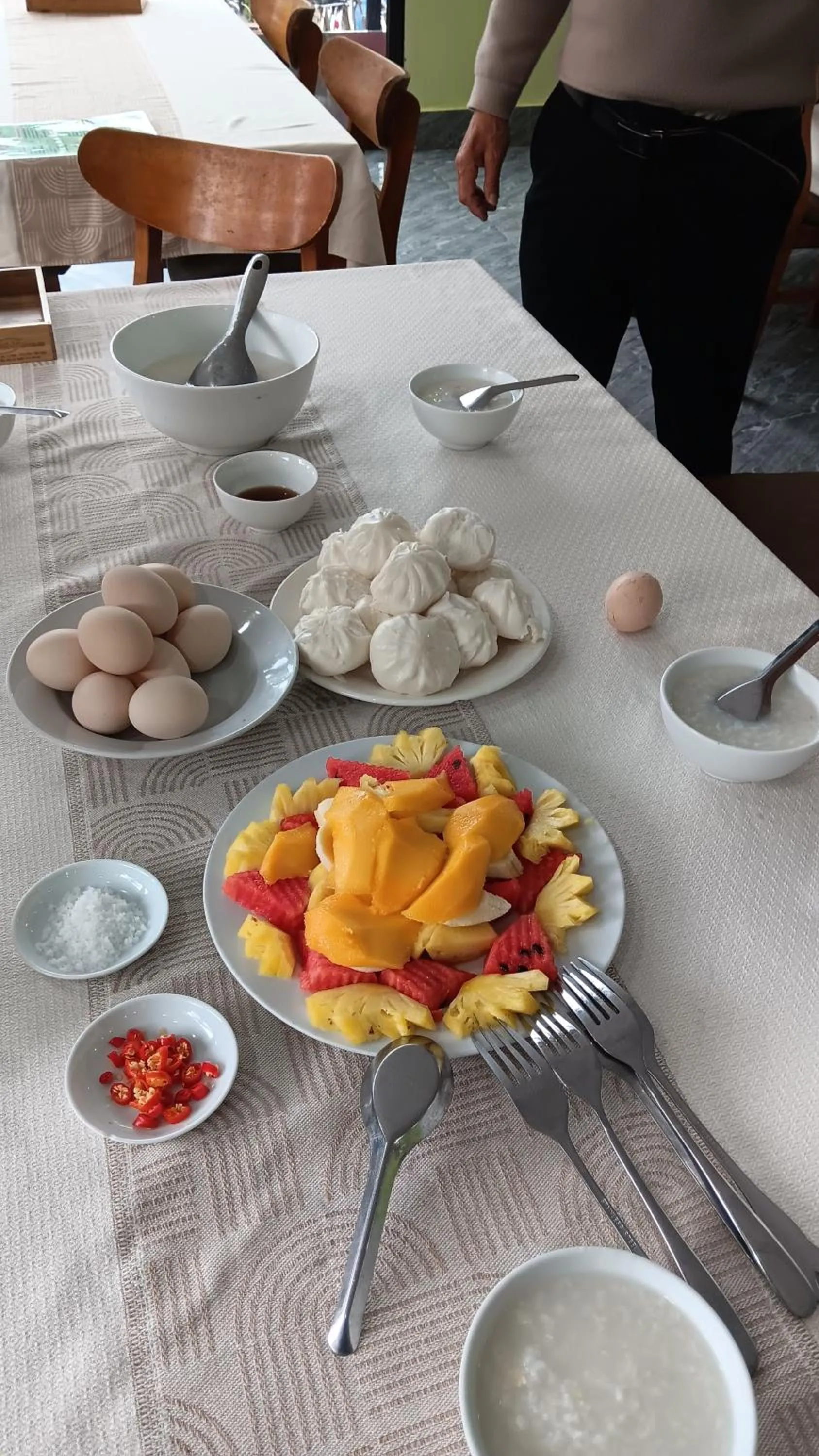 Food in Tran Chau Garden Home