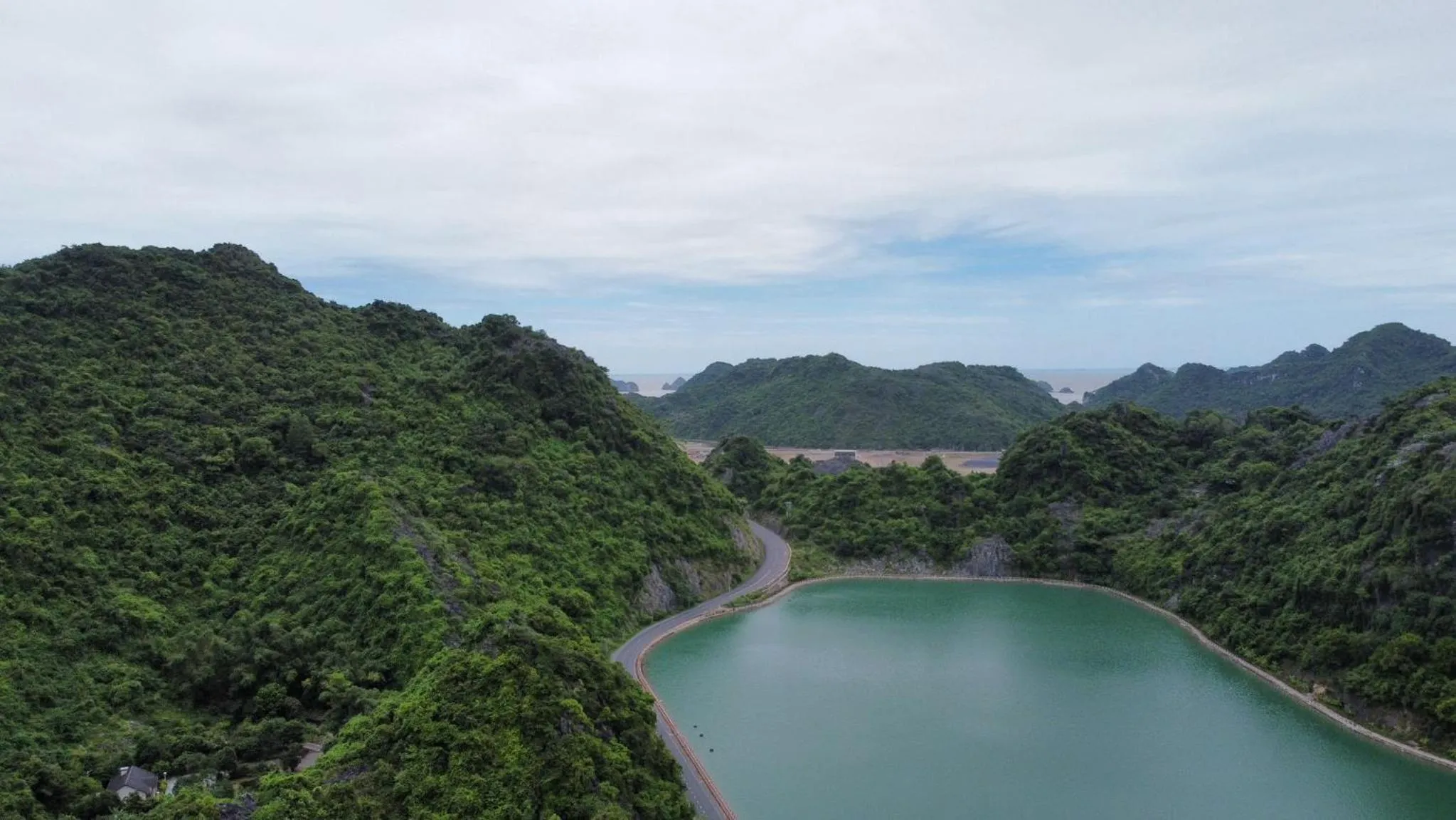 Nearby landmark in Tran Chau Garden Home
