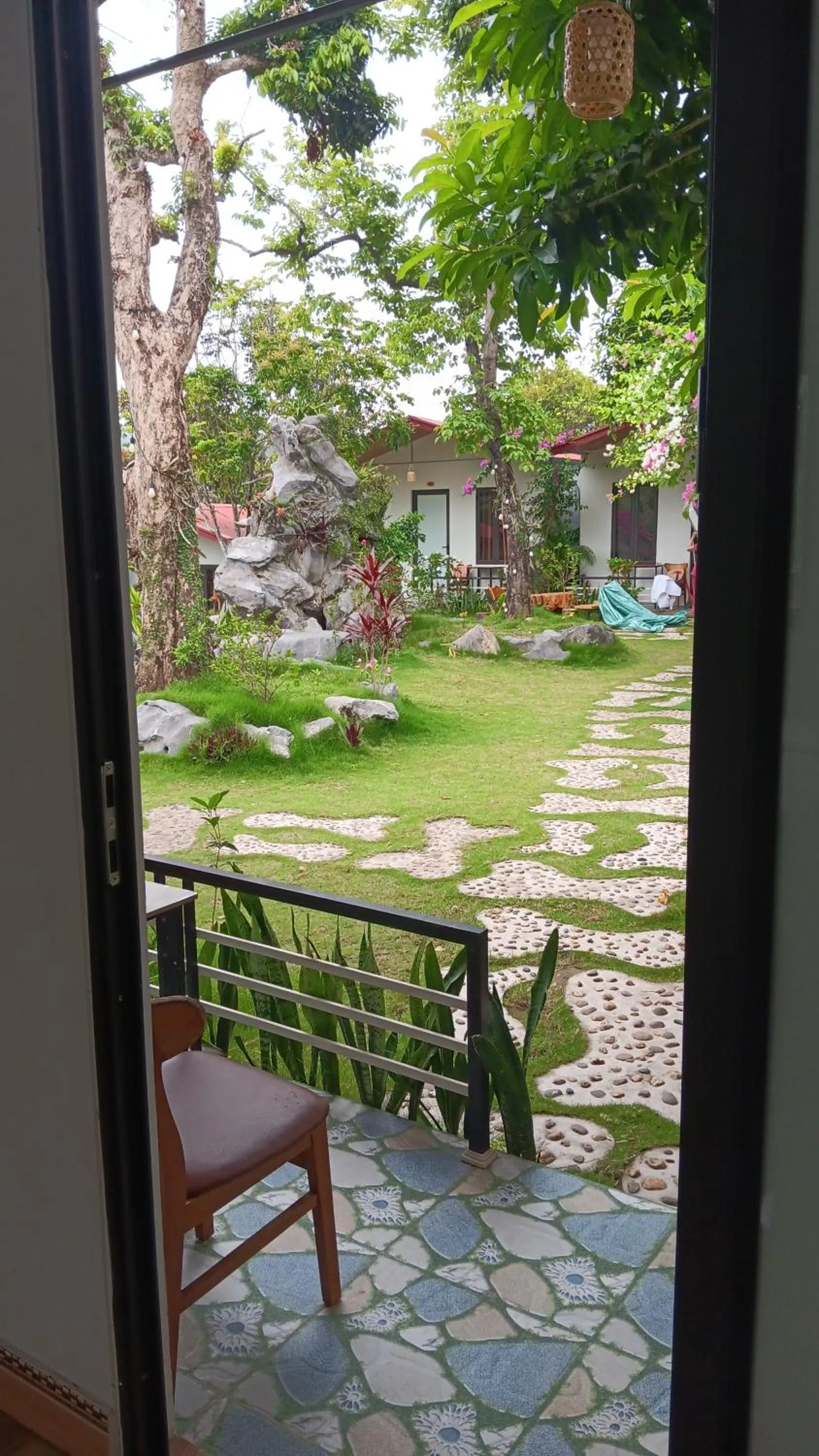 Garden in Tran Chau Garden Home