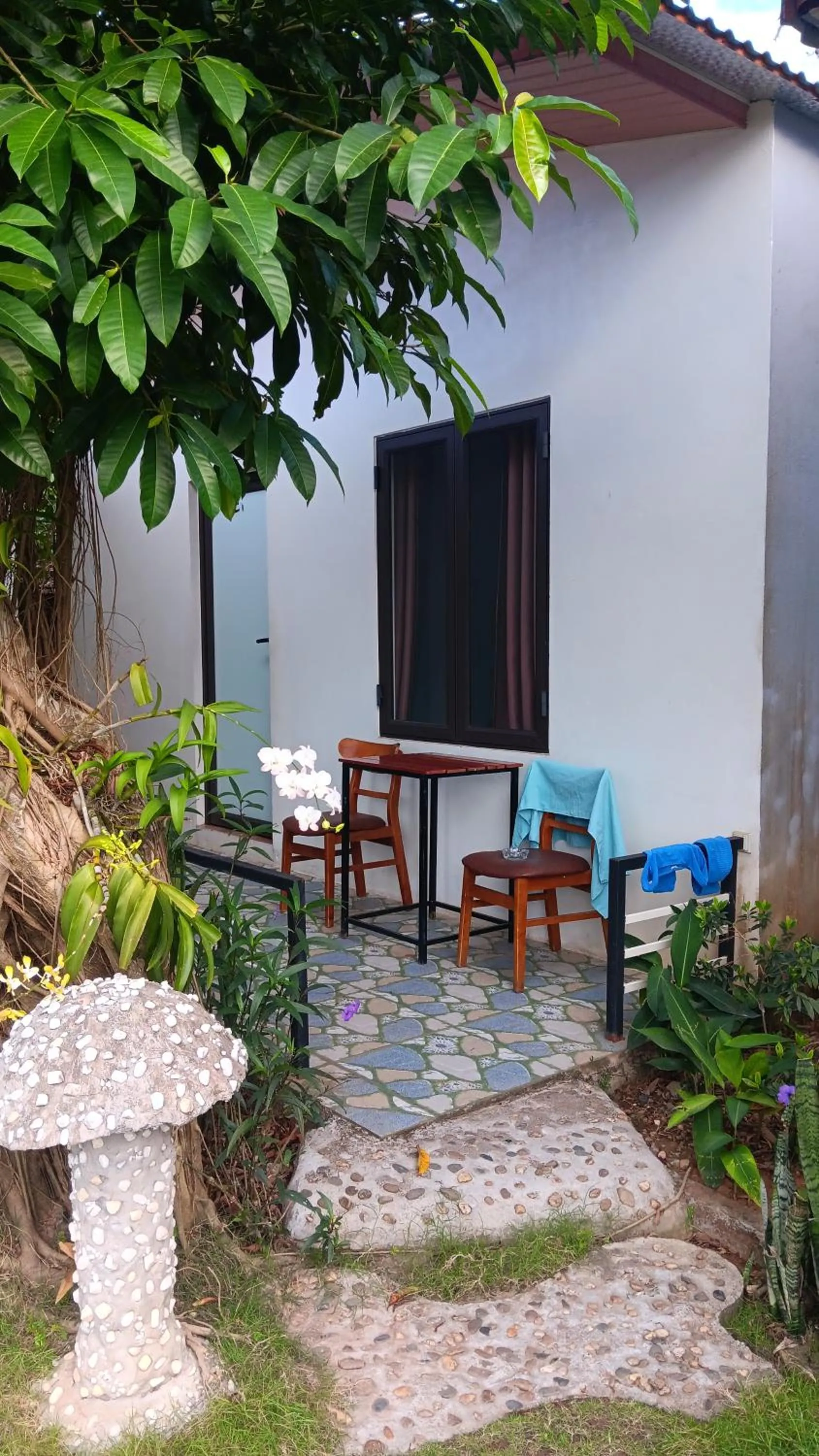 Garden in Tran Chau Garden Home