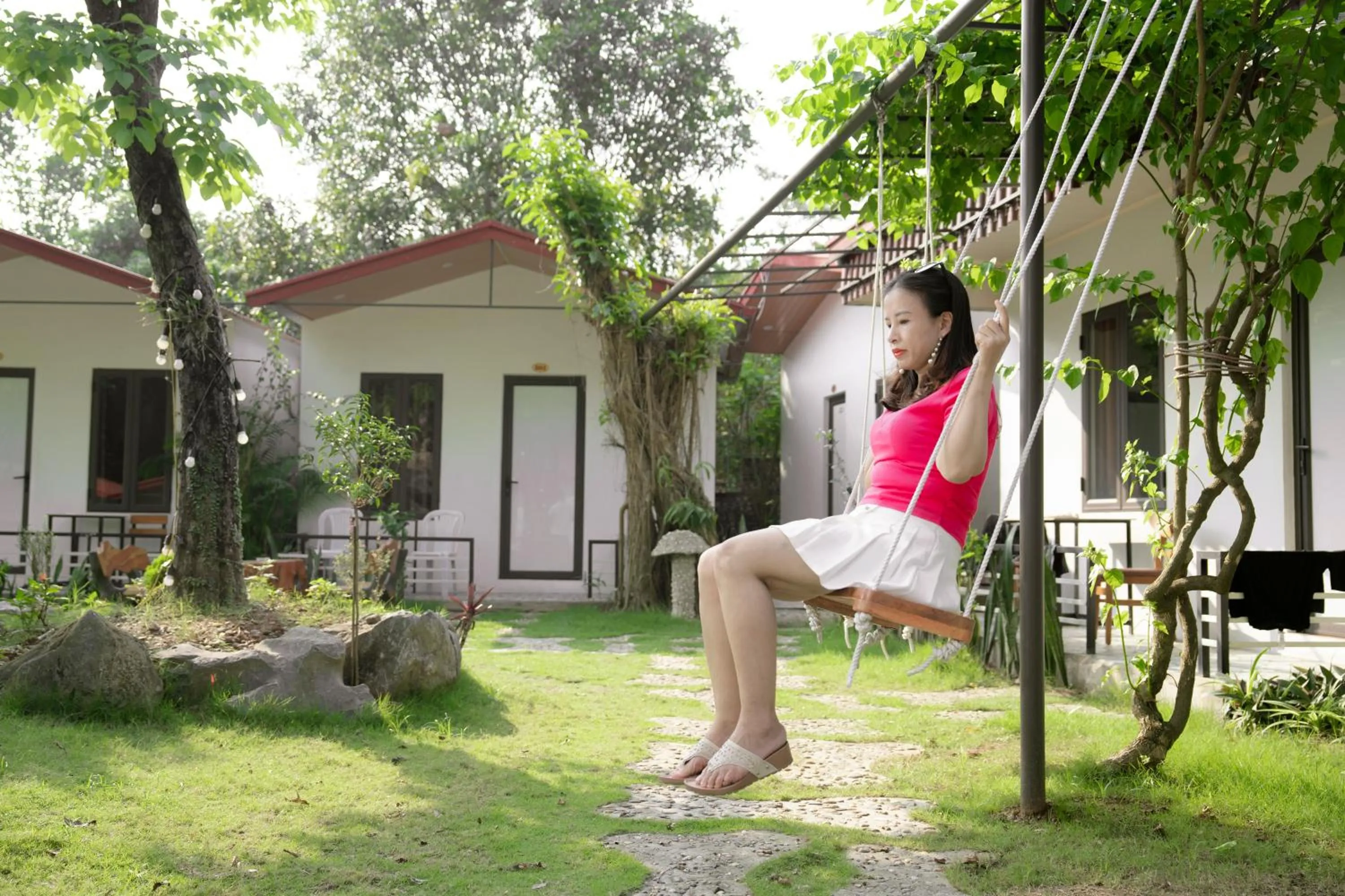 Garden in Tran Chau Garden Home