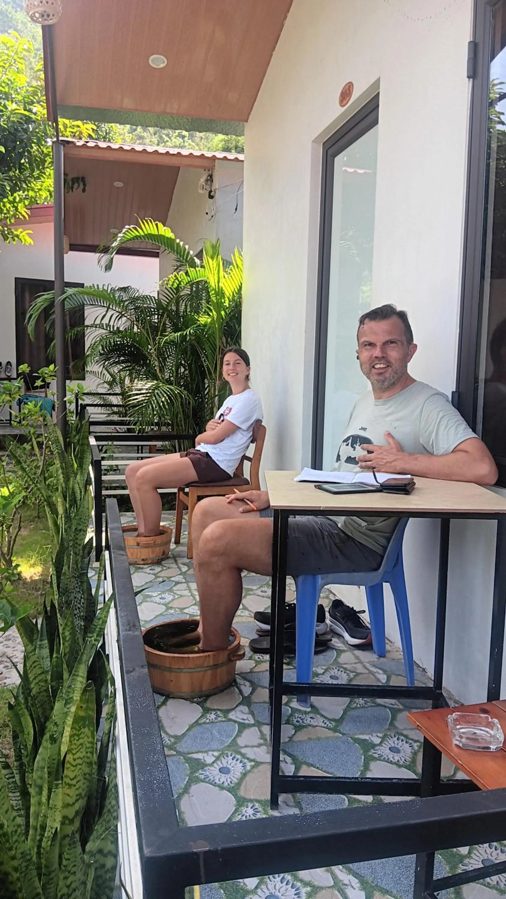 Balcony/Terrace in Tran Chau Garden Home