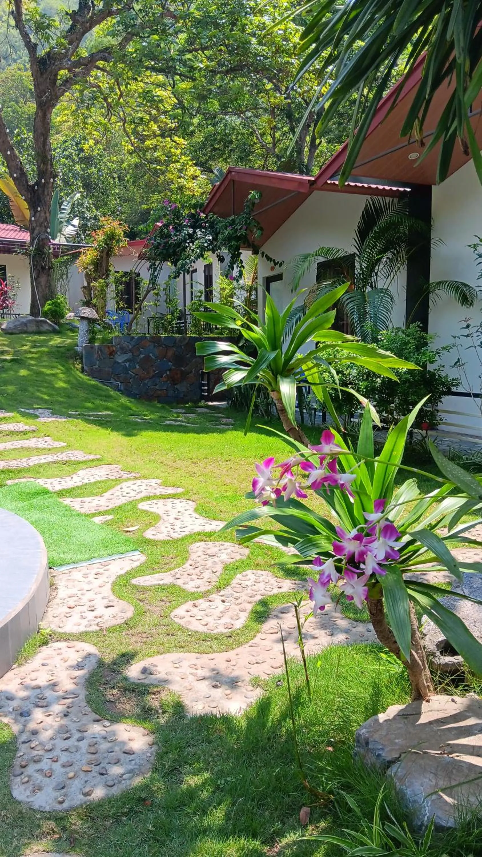 Natural landscape in Tran Chau Garden Home