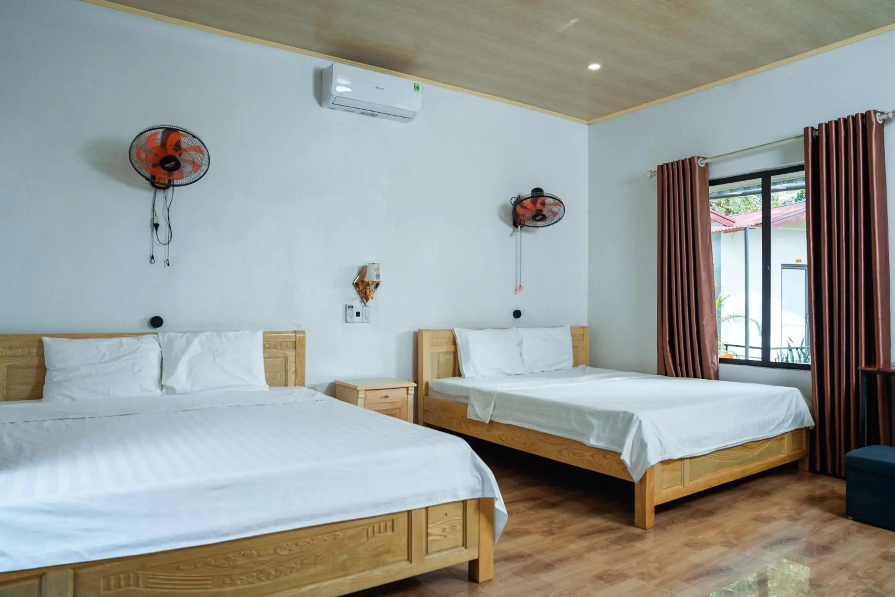 Bungalow with Garden View in Tran Chau Garden Home Bungalow with Garden View in Tran Chau Garden Home