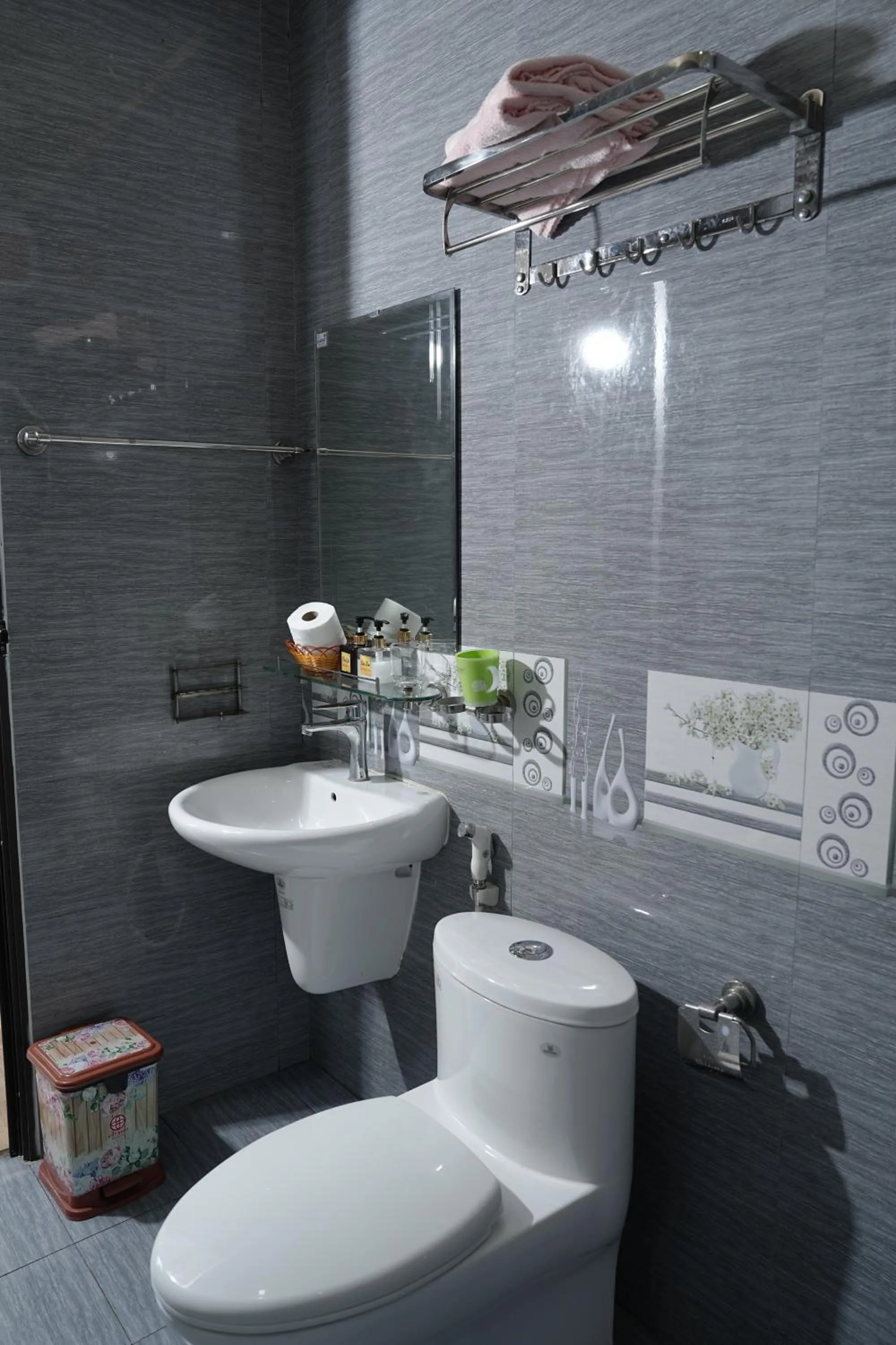 Shower in Tran Chau Garden Home