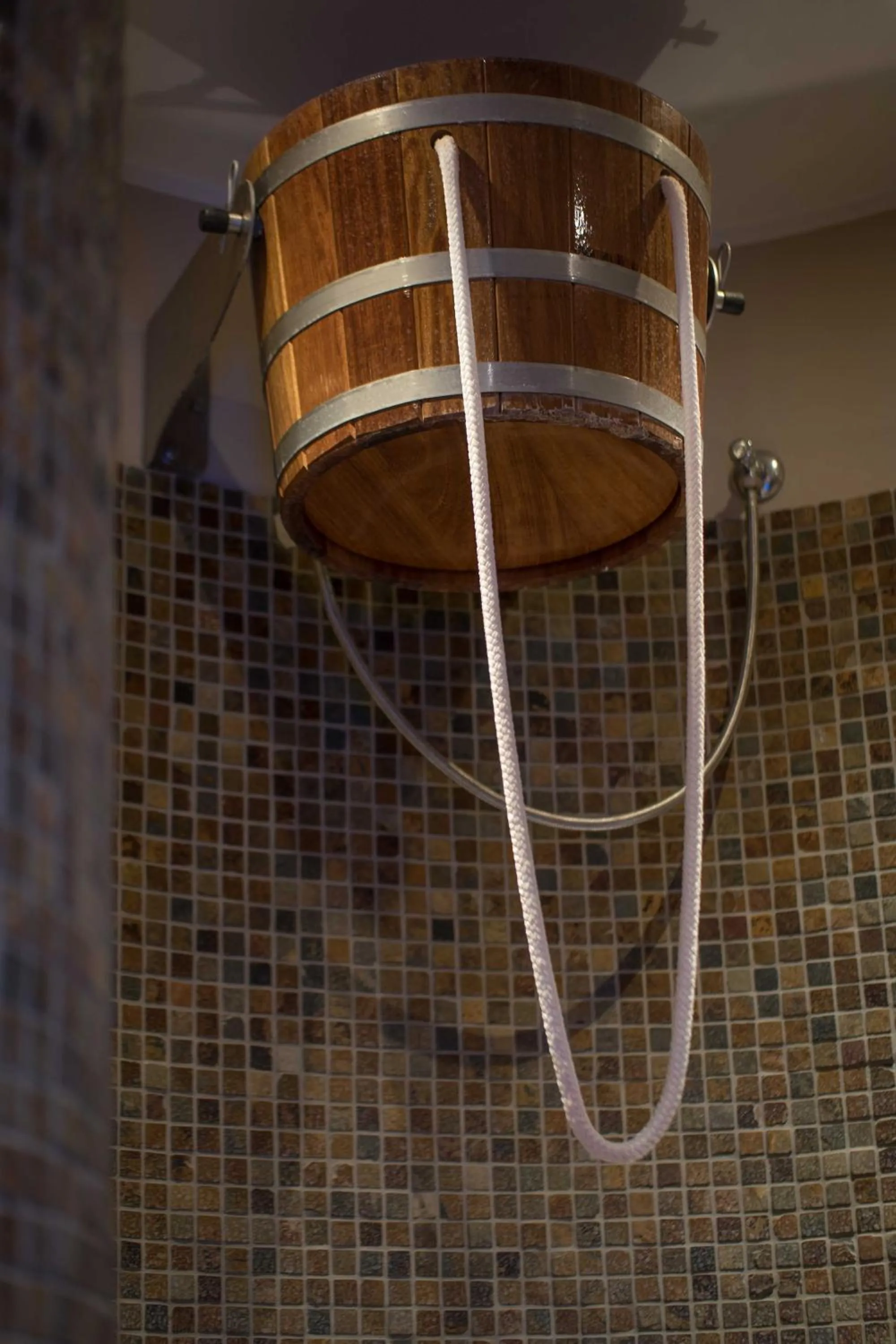 Sauna in Romantik Jugendstilhotel Bellevue