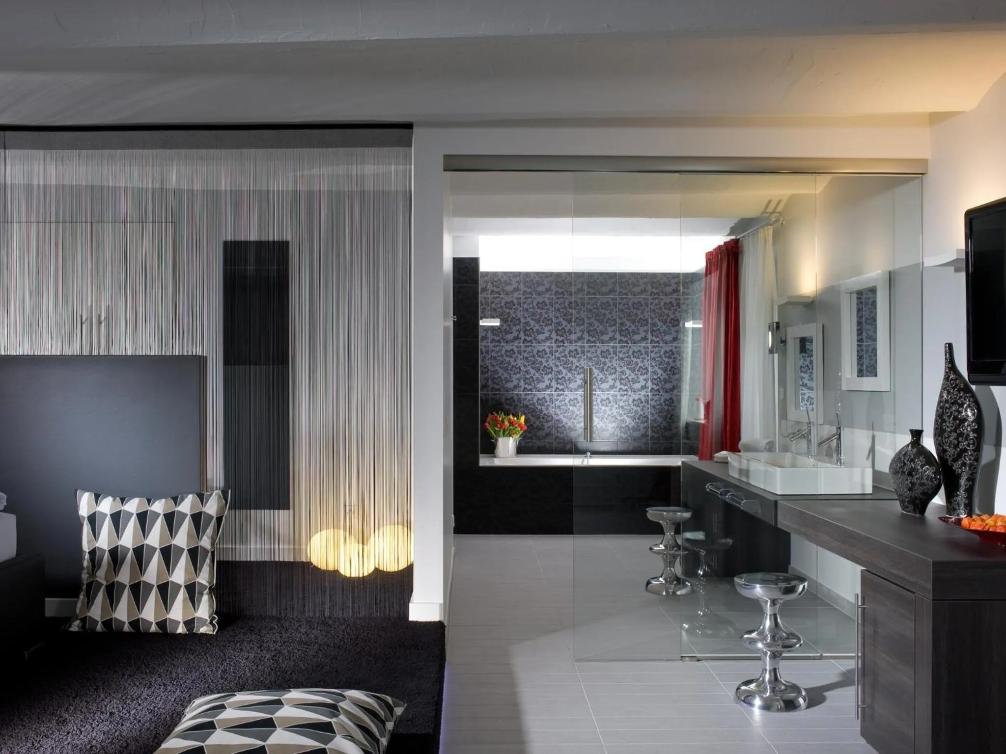 Living room in Romantik Jugendstilhotel Bellevue