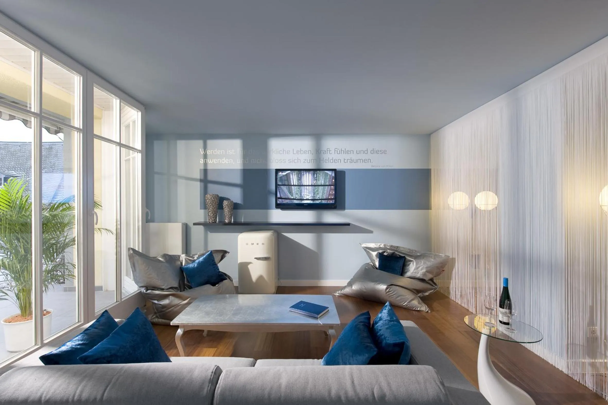 Living room in Romantik Jugendstilhotel Bellevue