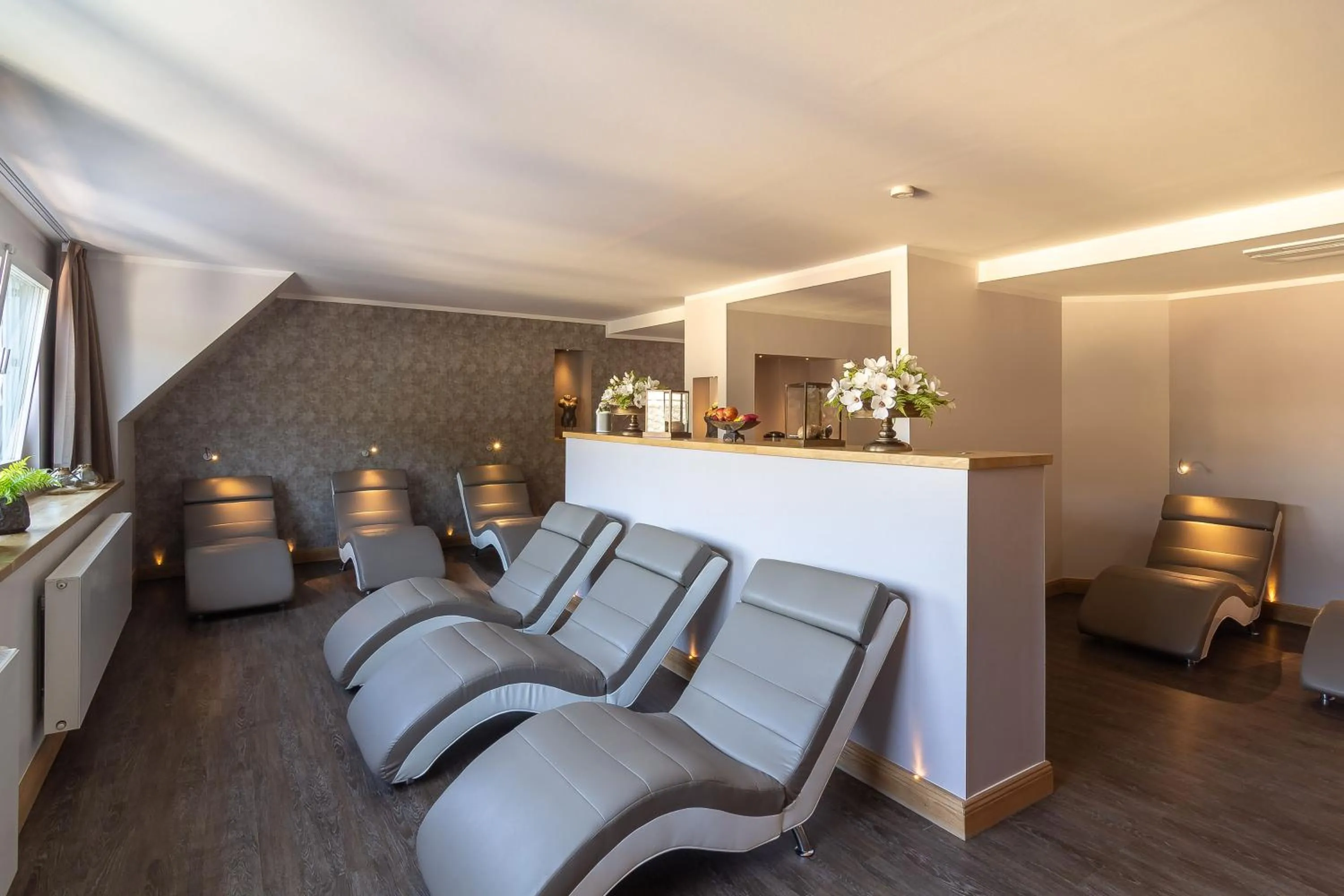 Spa and wellness centre/facilities in Romantik Jugendstilhotel Bellevue