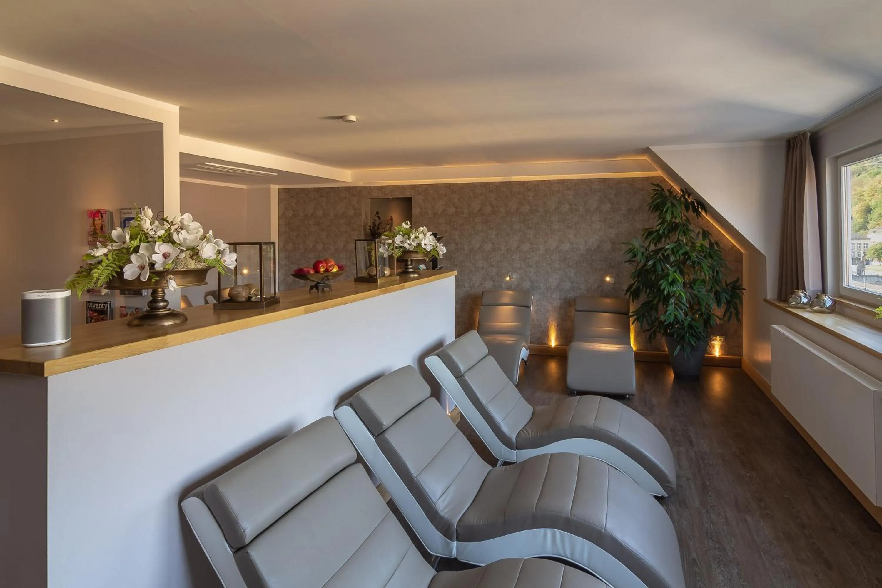 Spa and wellness centre/facilities in Romantik Jugendstilhotel Bellevue