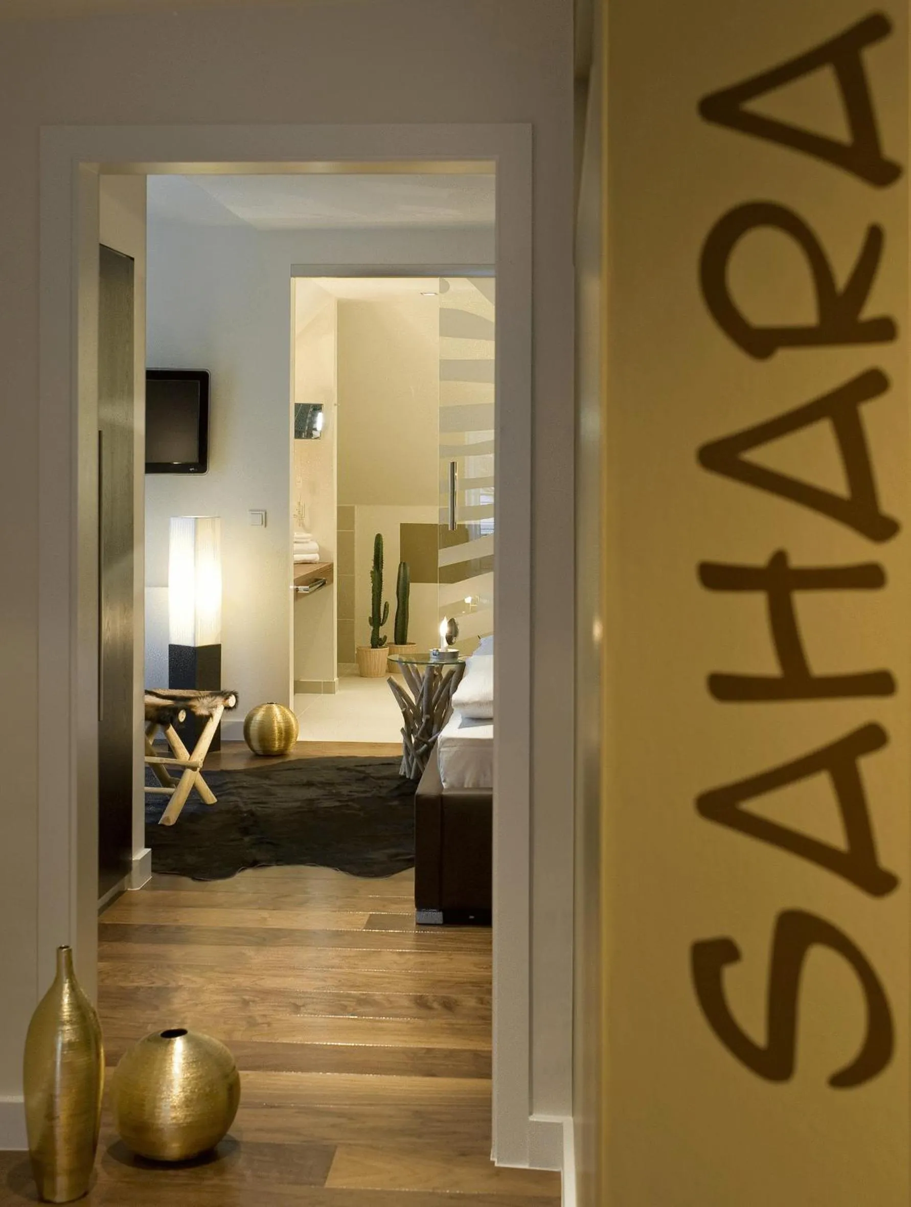 Decorative detail, Bed in Romantik Jugendstilhotel Bellevue