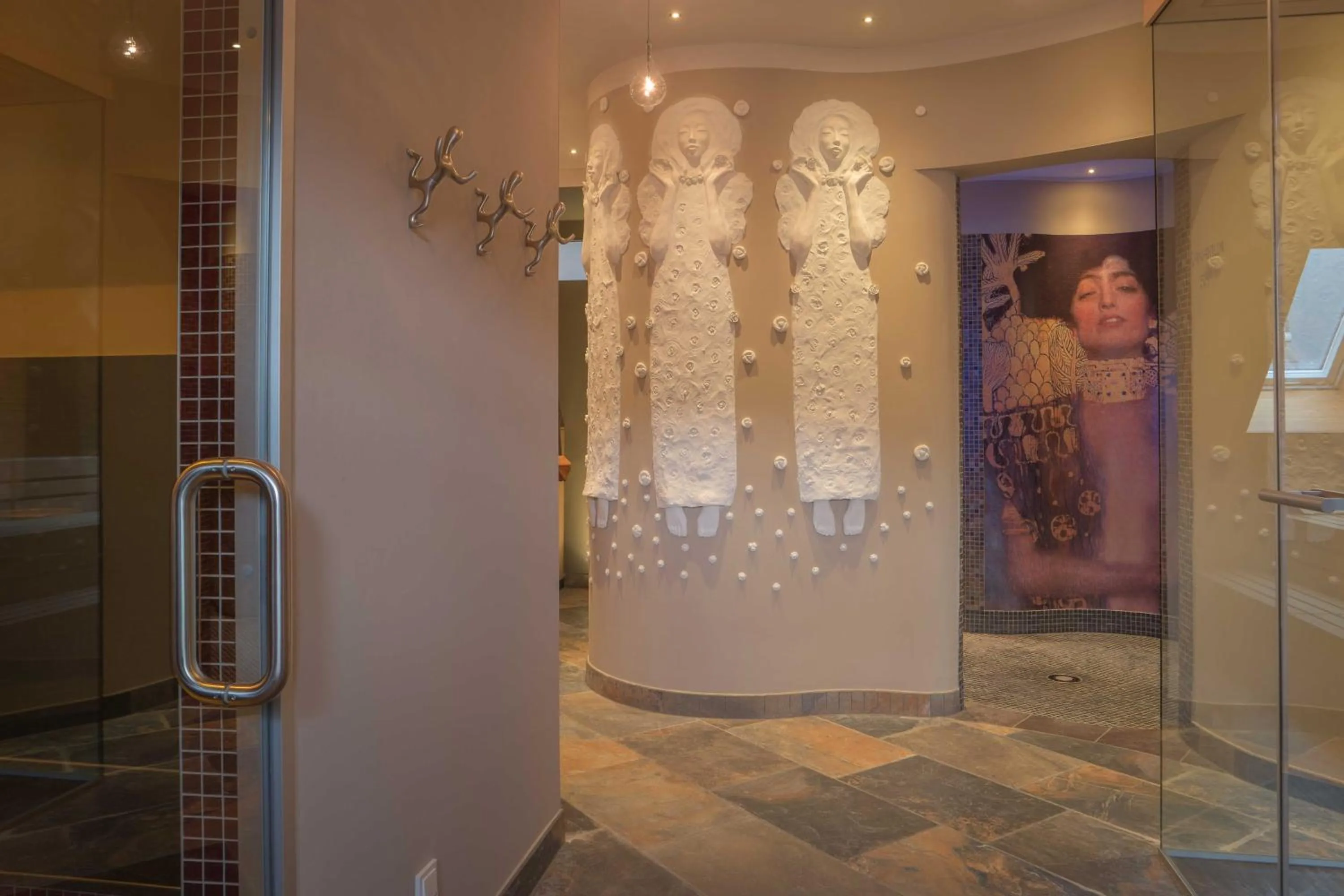 Sauna in Romantik Jugendstilhotel Bellevue