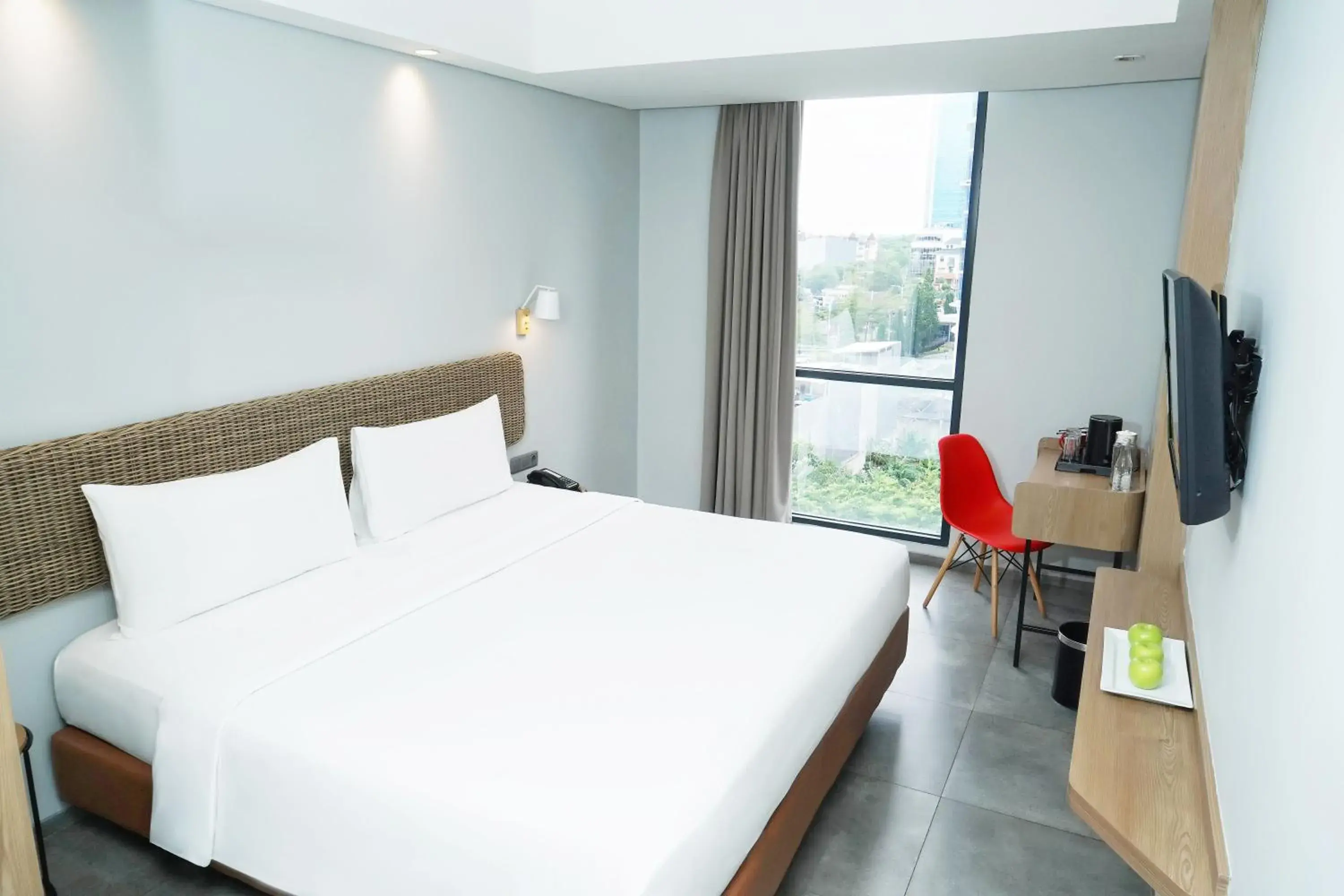 Superior Double or Twin Room in Neo Hotel Puri Indah Superior Double or Twin Room in Neo Hotel Puri Indah