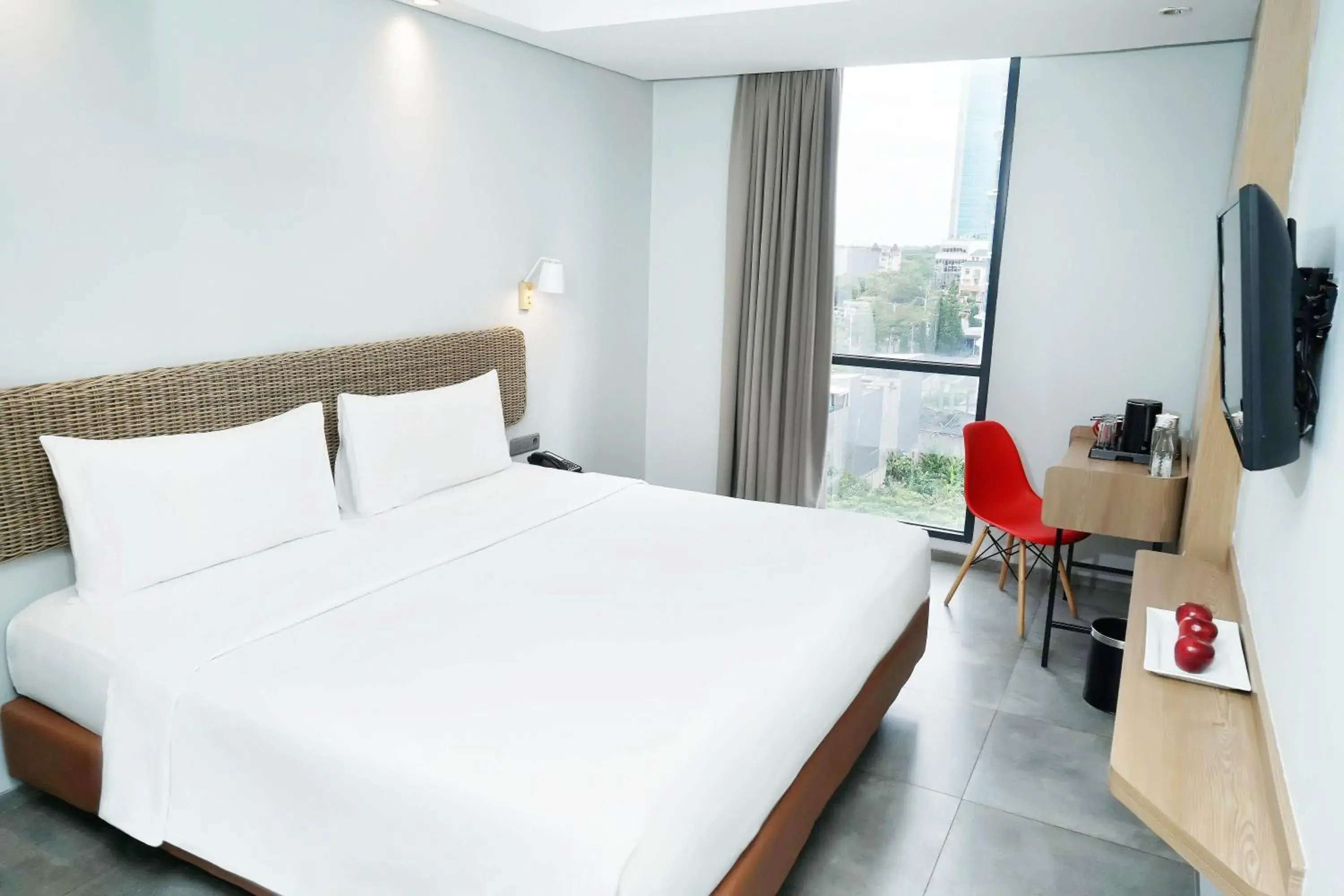 Superior Double or Twin Room in Neo Hotel Puri Indah Superior Double or Twin Room in Neo Hotel Puri Indah