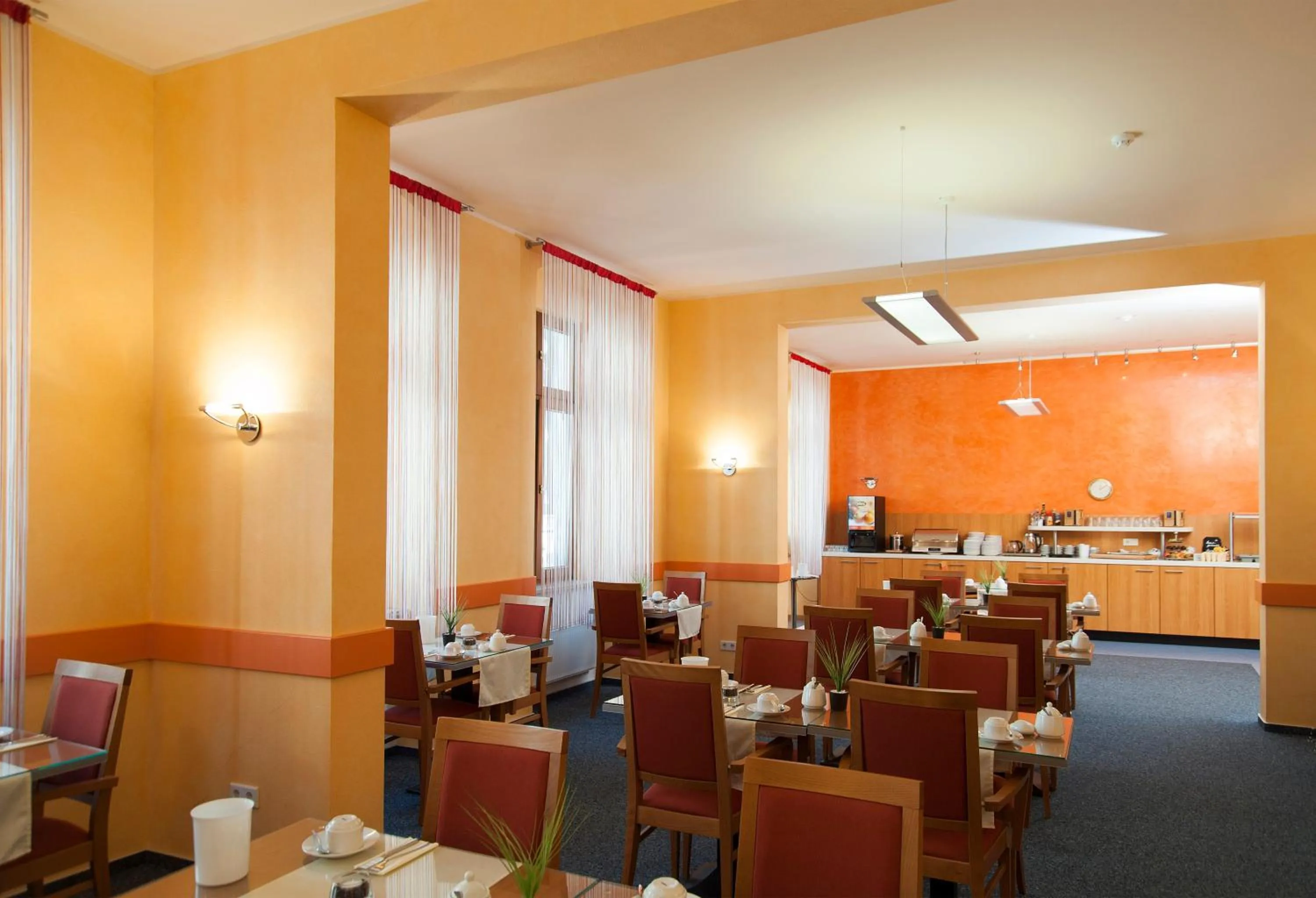 Food and drinks in Hotel Europa