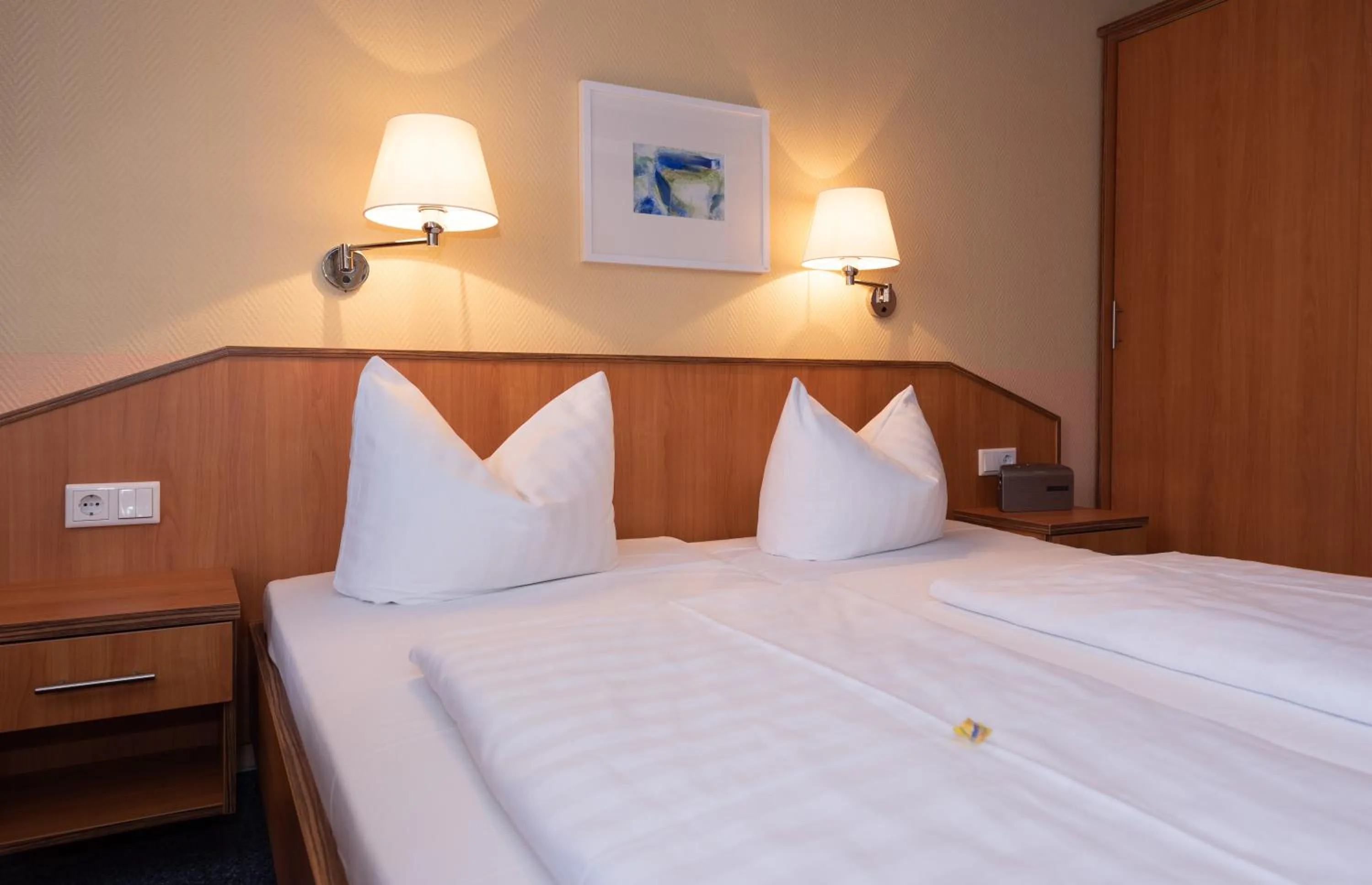 Photo of the whole room, Bed in Hotel Europa