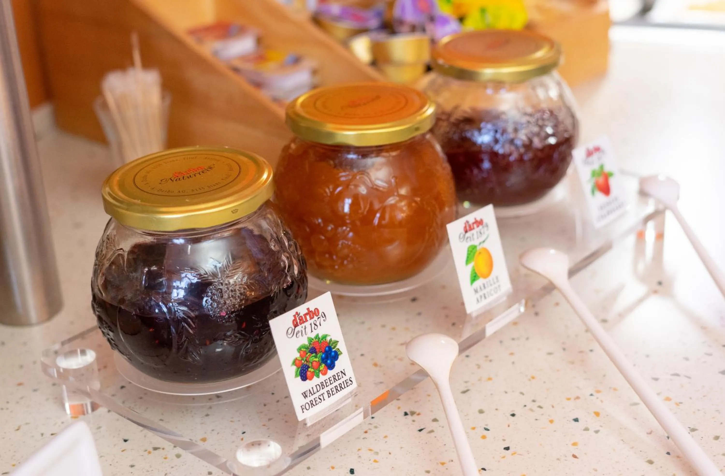 Breakfast in Hotel Europa