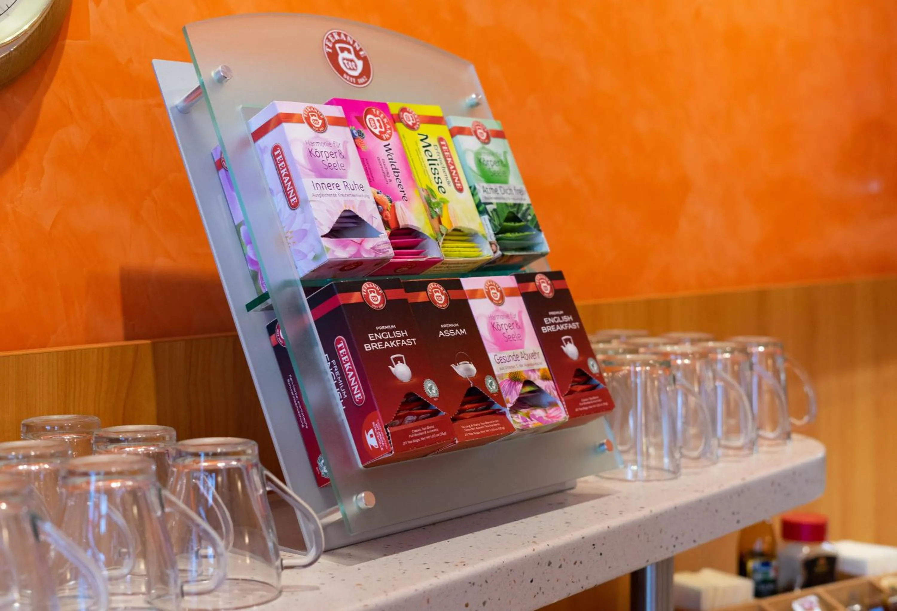 Breakfast in Hotel Europa