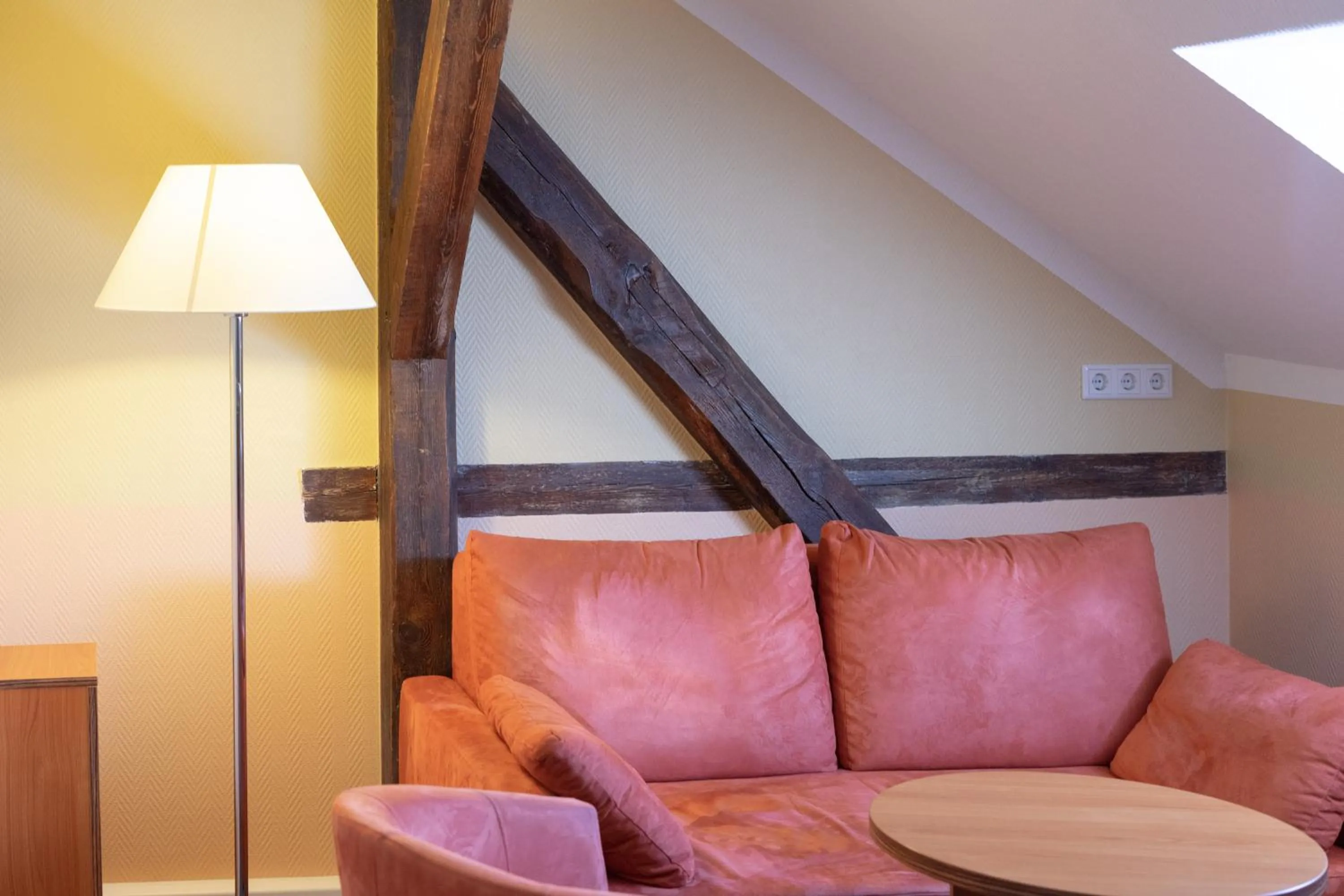 Seating area in Hotel Europa