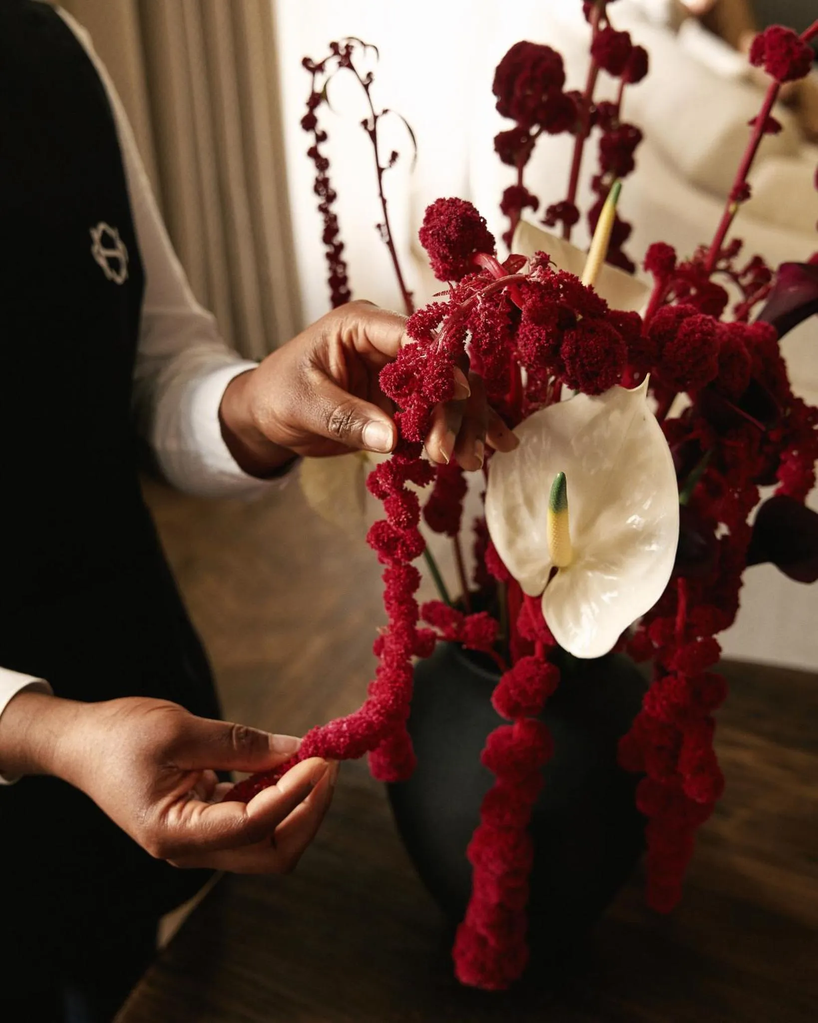 Decorative detail in HIGHSTAY - Luxury Serviced Apartments - Tuileries Garden